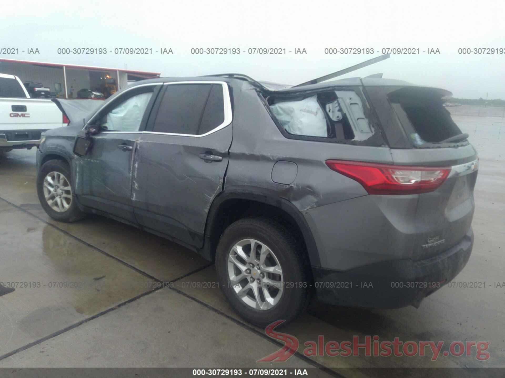 1GNERFKW3JJ177483 2018 CHEVROLET TRAVERSE