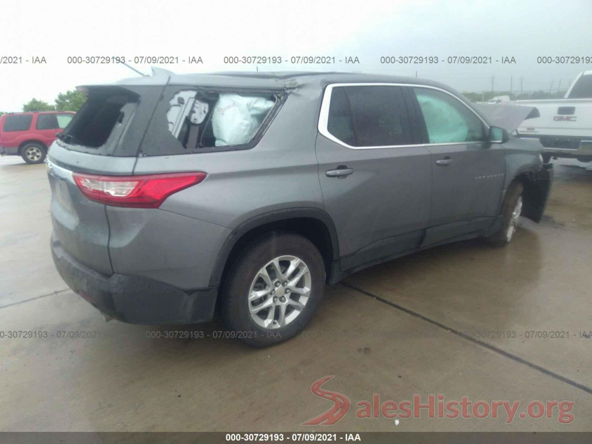 1GNERFKW3JJ177483 2018 CHEVROLET TRAVERSE