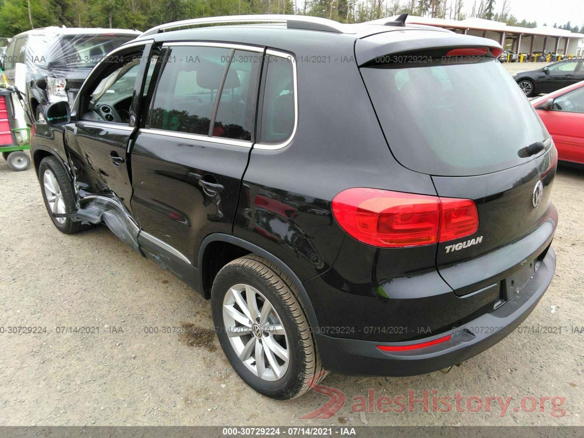 WVGRV7AXXHK002816 2017 VOLKSWAGEN TIGUAN