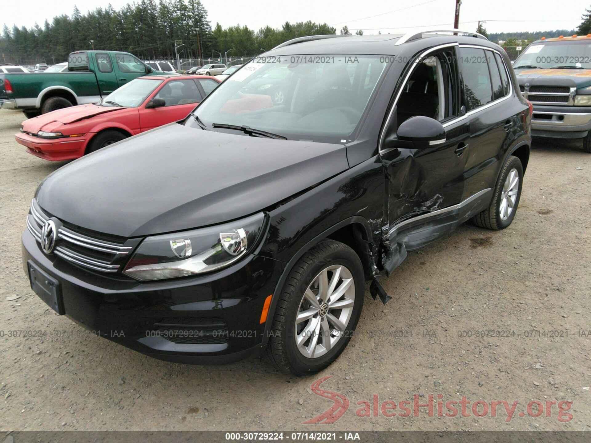 WVGRV7AXXHK002816 2017 VOLKSWAGEN TIGUAN