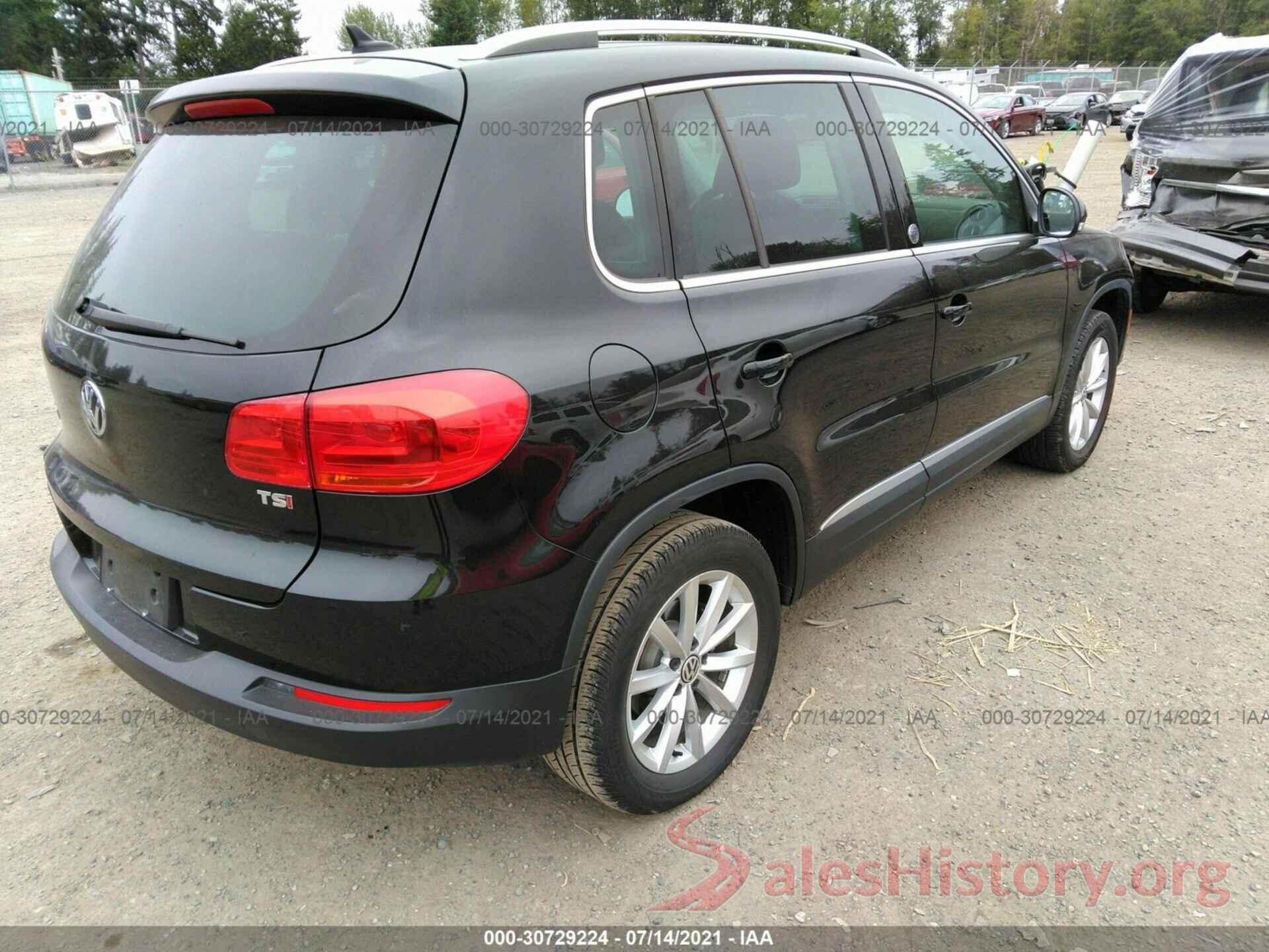 WVGRV7AXXHK002816 2017 VOLKSWAGEN TIGUAN