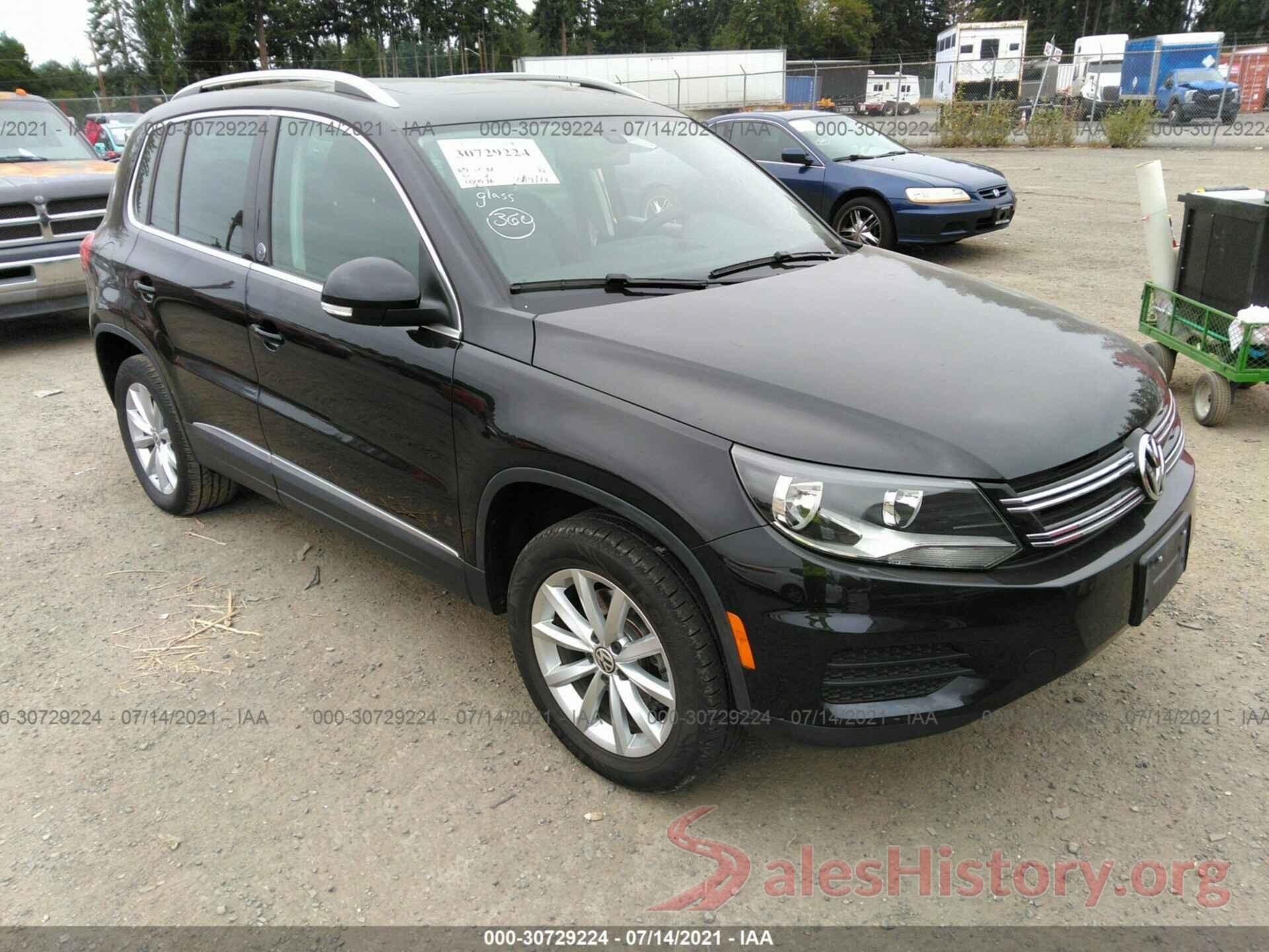 WVGRV7AXXHK002816 2017 VOLKSWAGEN TIGUAN