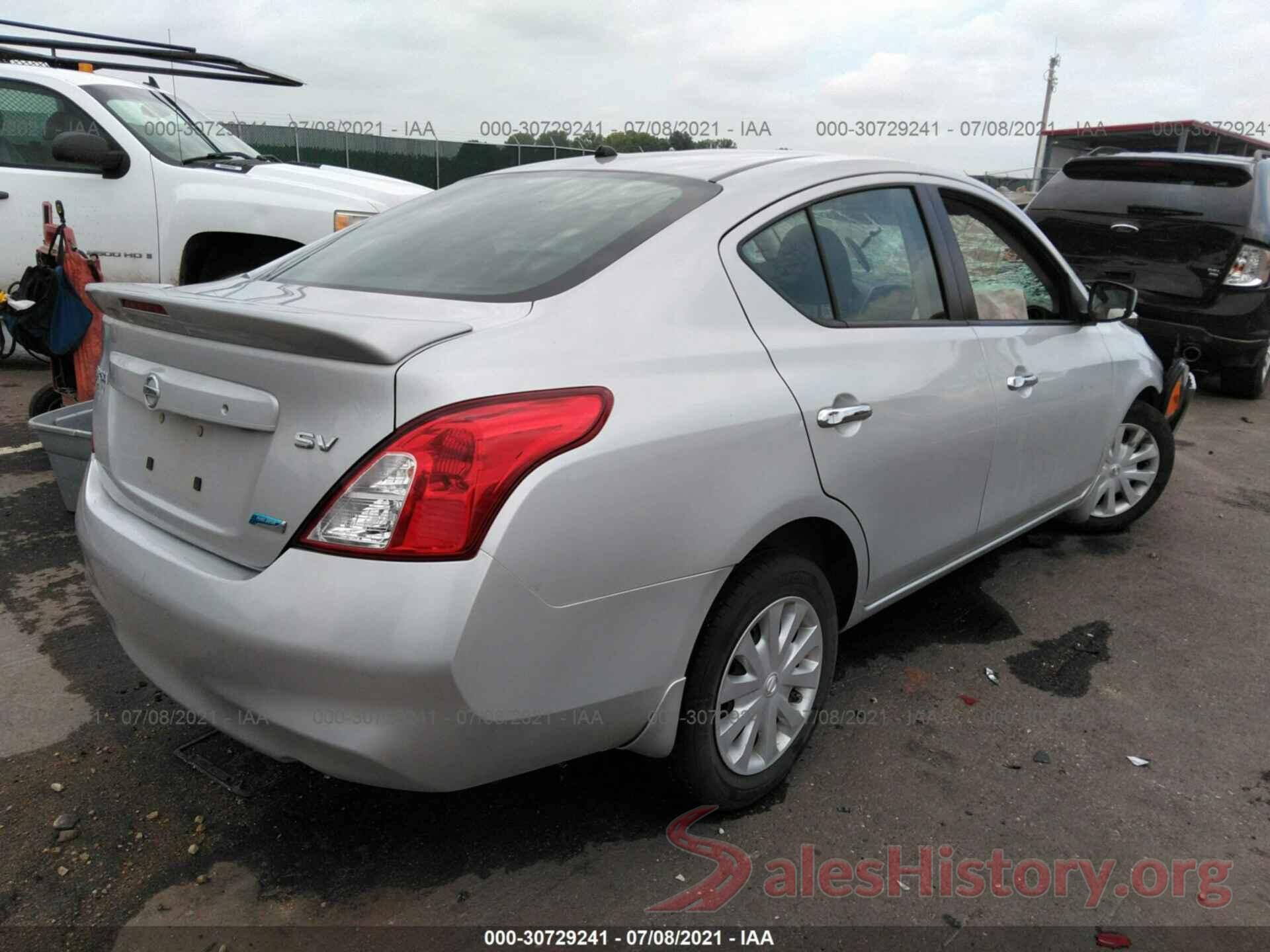 3N1CN7AP6GL837578 2016 NISSAN VERSA