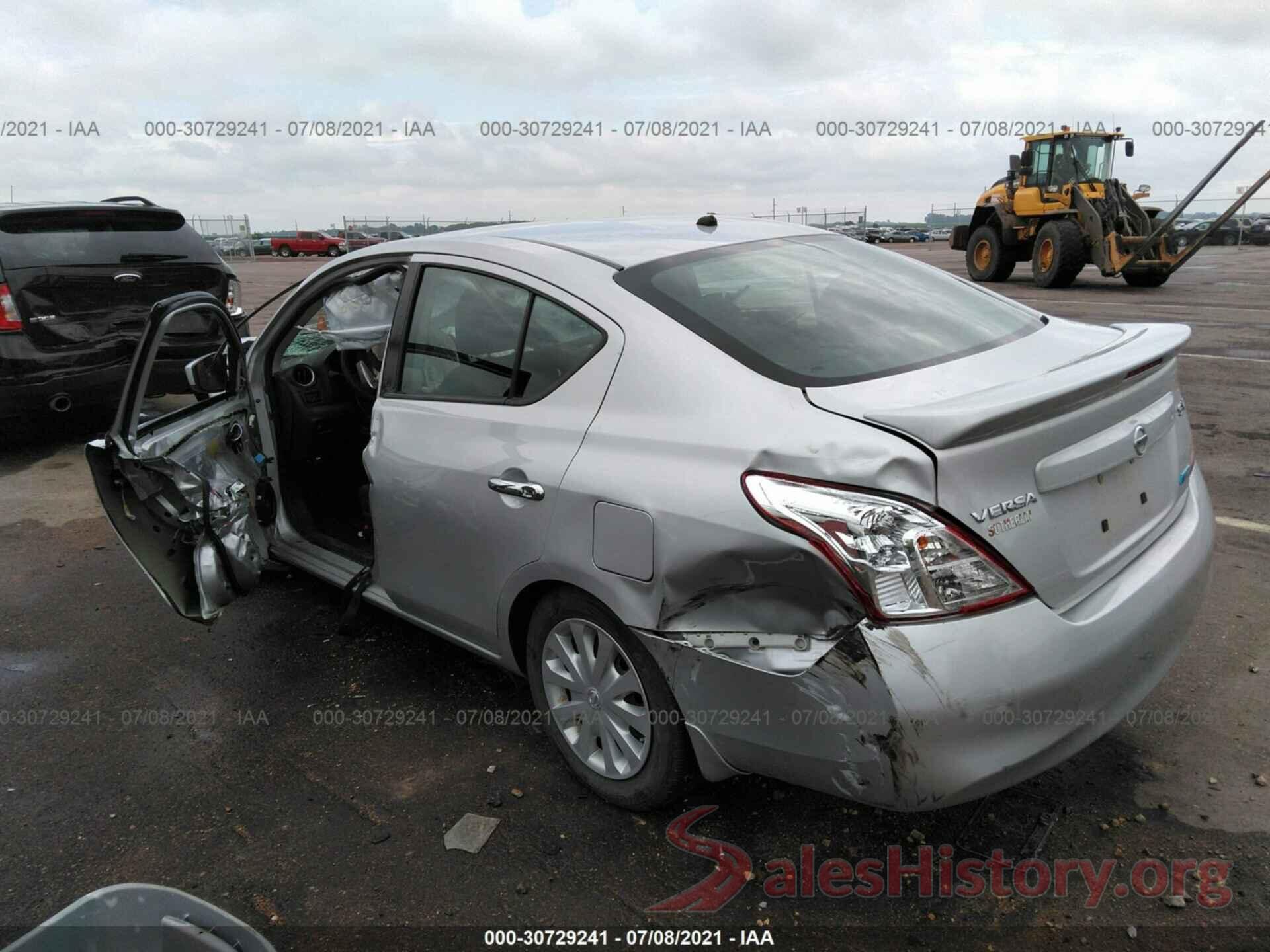 3N1CN7AP6GL837578 2016 NISSAN VERSA