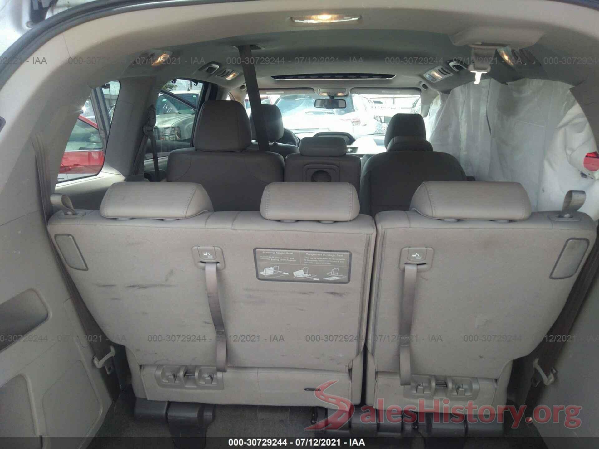 5FNRL5H69GB068510 2016 HONDA ODYSSEY