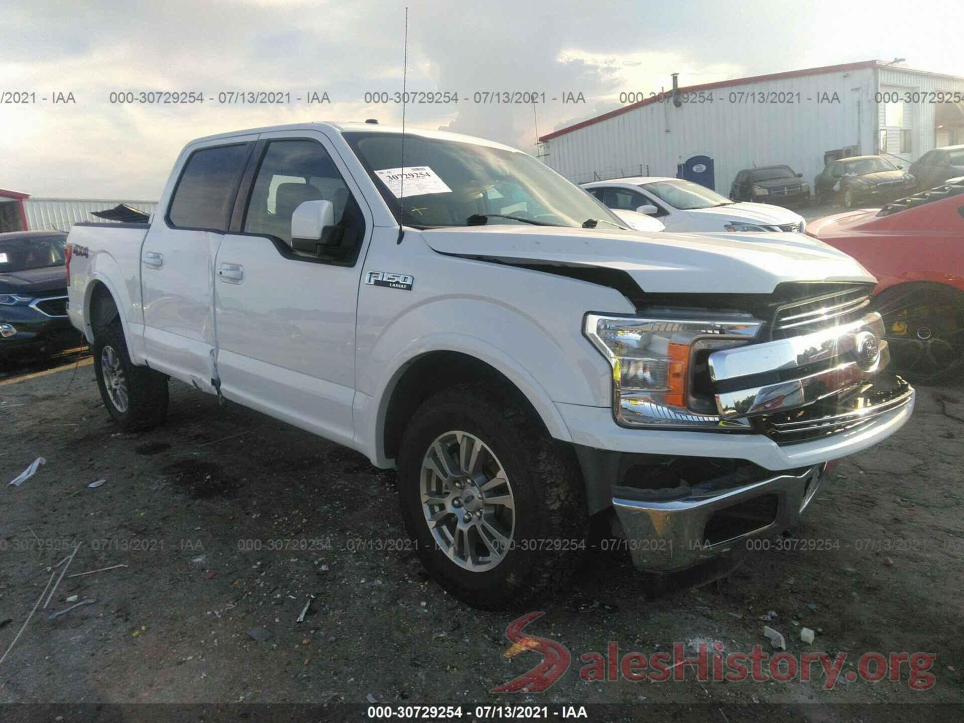 1FTEW1EP1JFB62430 2018 FORD F-150