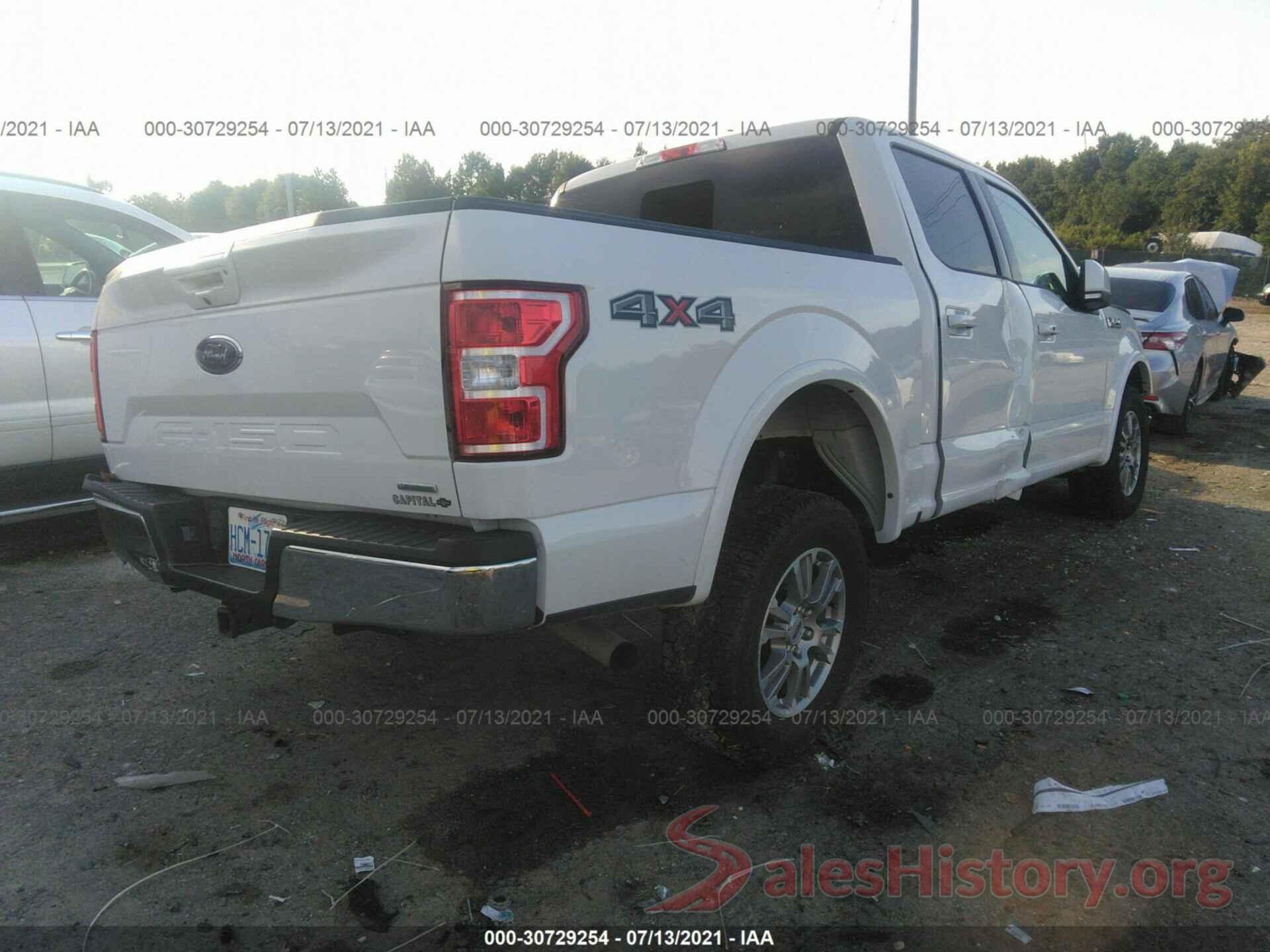 1FTEW1EP1JFB62430 2018 FORD F-150