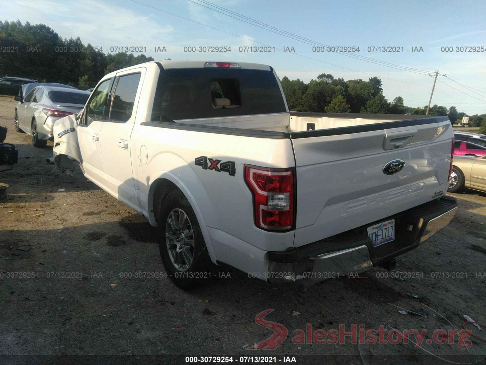 1FTEW1EP1JFB62430 2018 FORD F-150