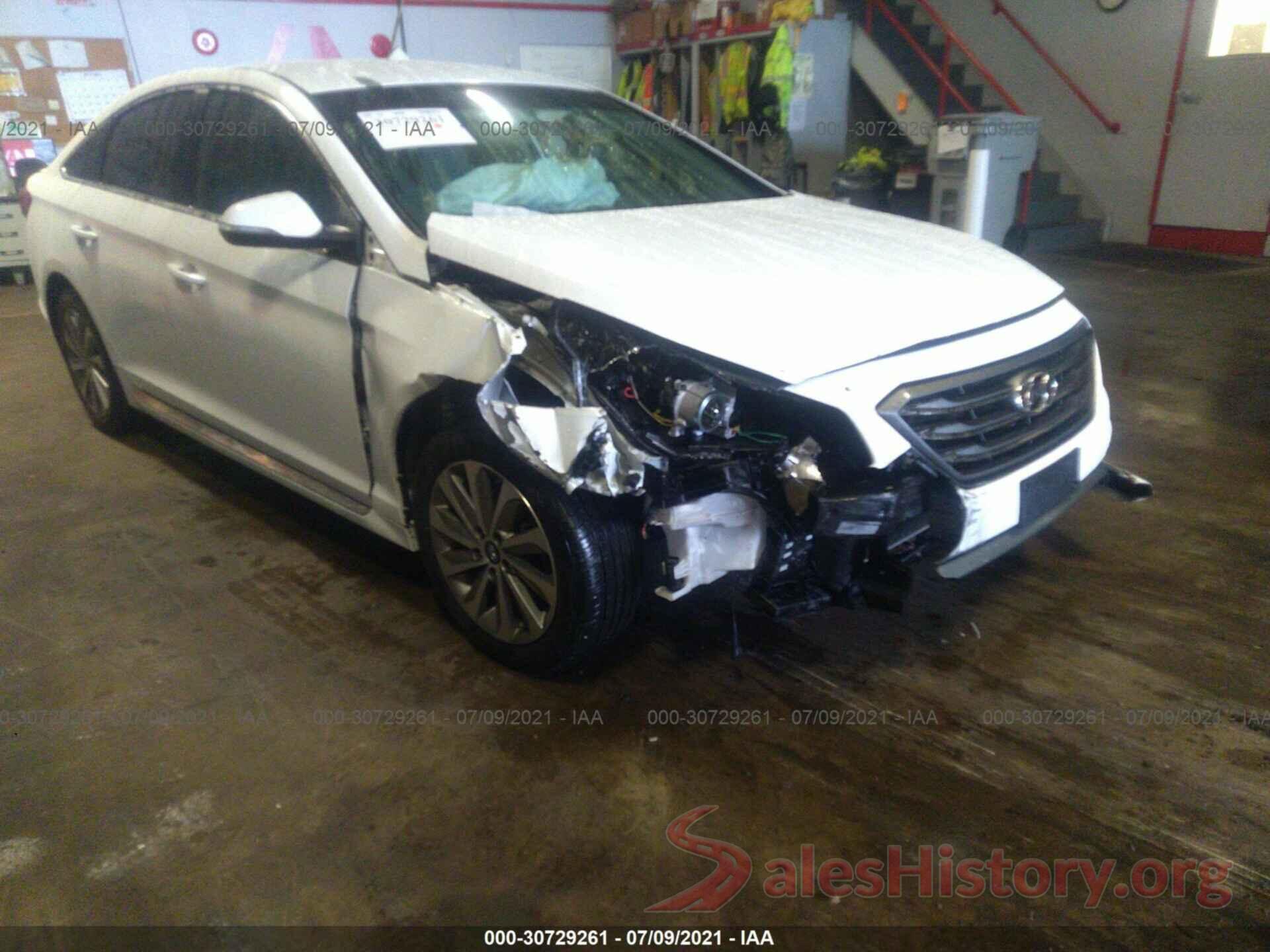 5NPE34AF2HH508377 2017 HYUNDAI SONATA