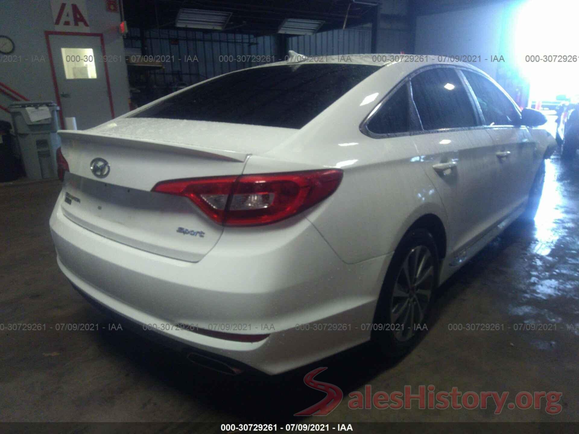 5NPE34AF2HH508377 2017 HYUNDAI SONATA