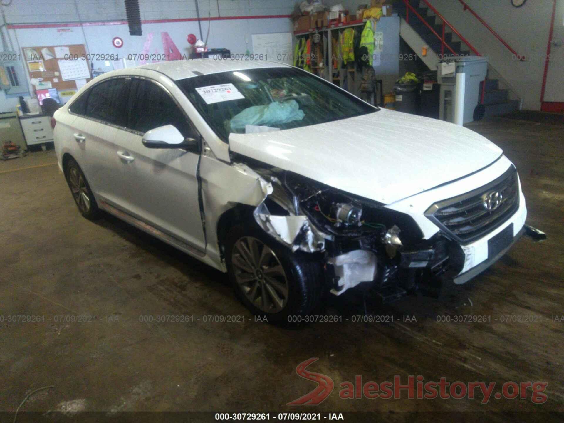 5NPE34AF2HH508377 2017 HYUNDAI SONATA