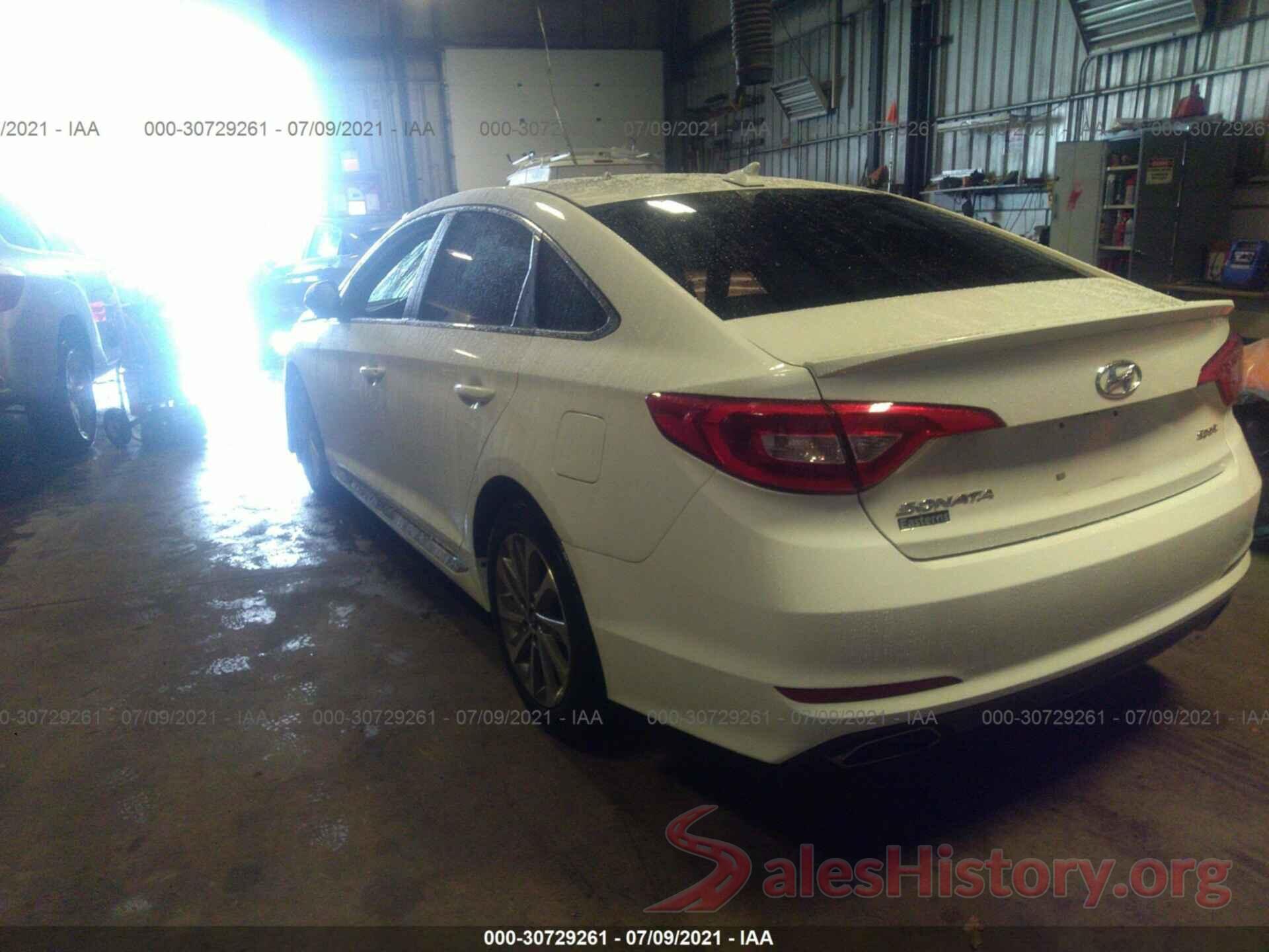 5NPE34AF2HH508377 2017 HYUNDAI SONATA