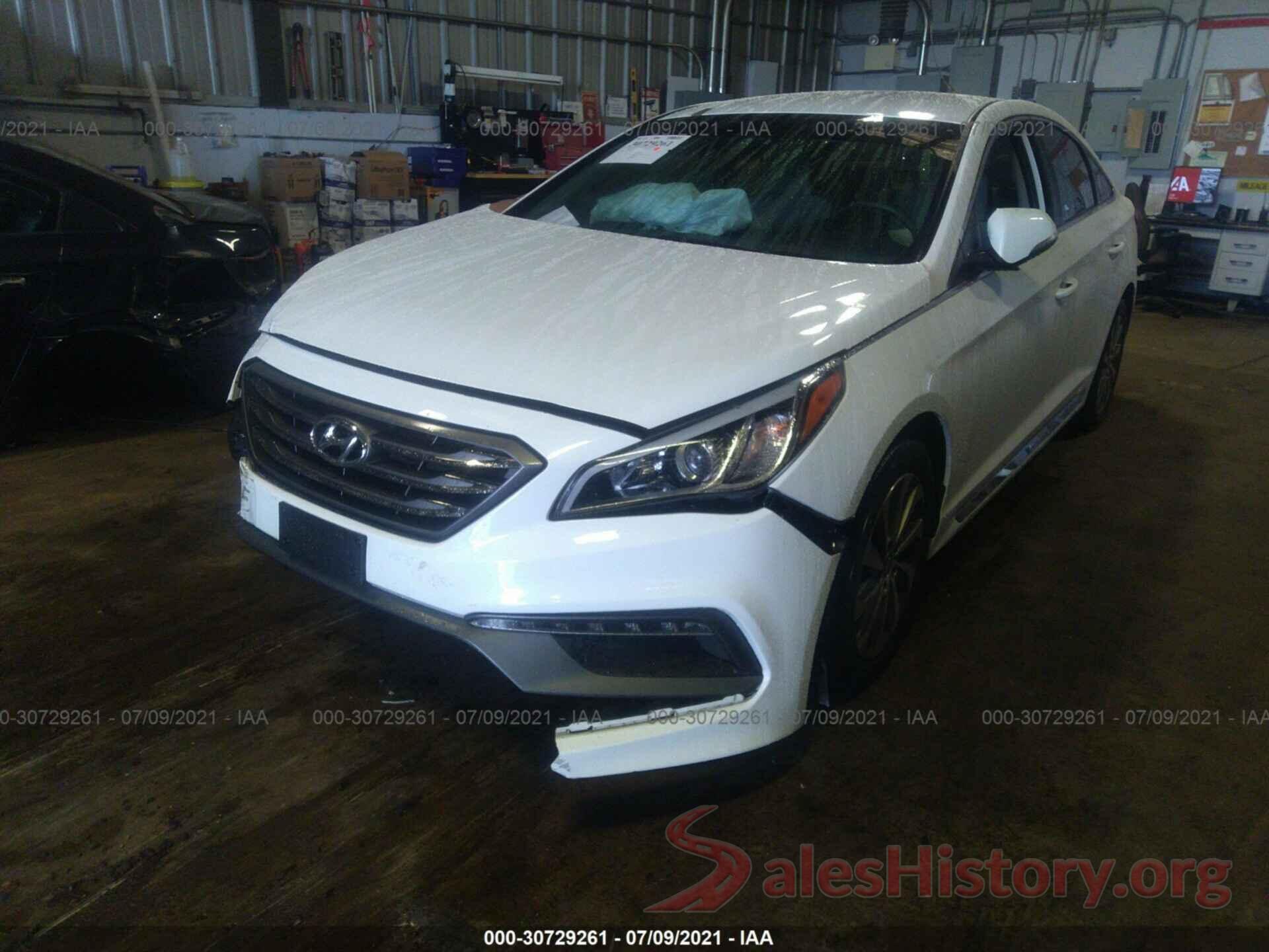 5NPE34AF2HH508377 2017 HYUNDAI SONATA