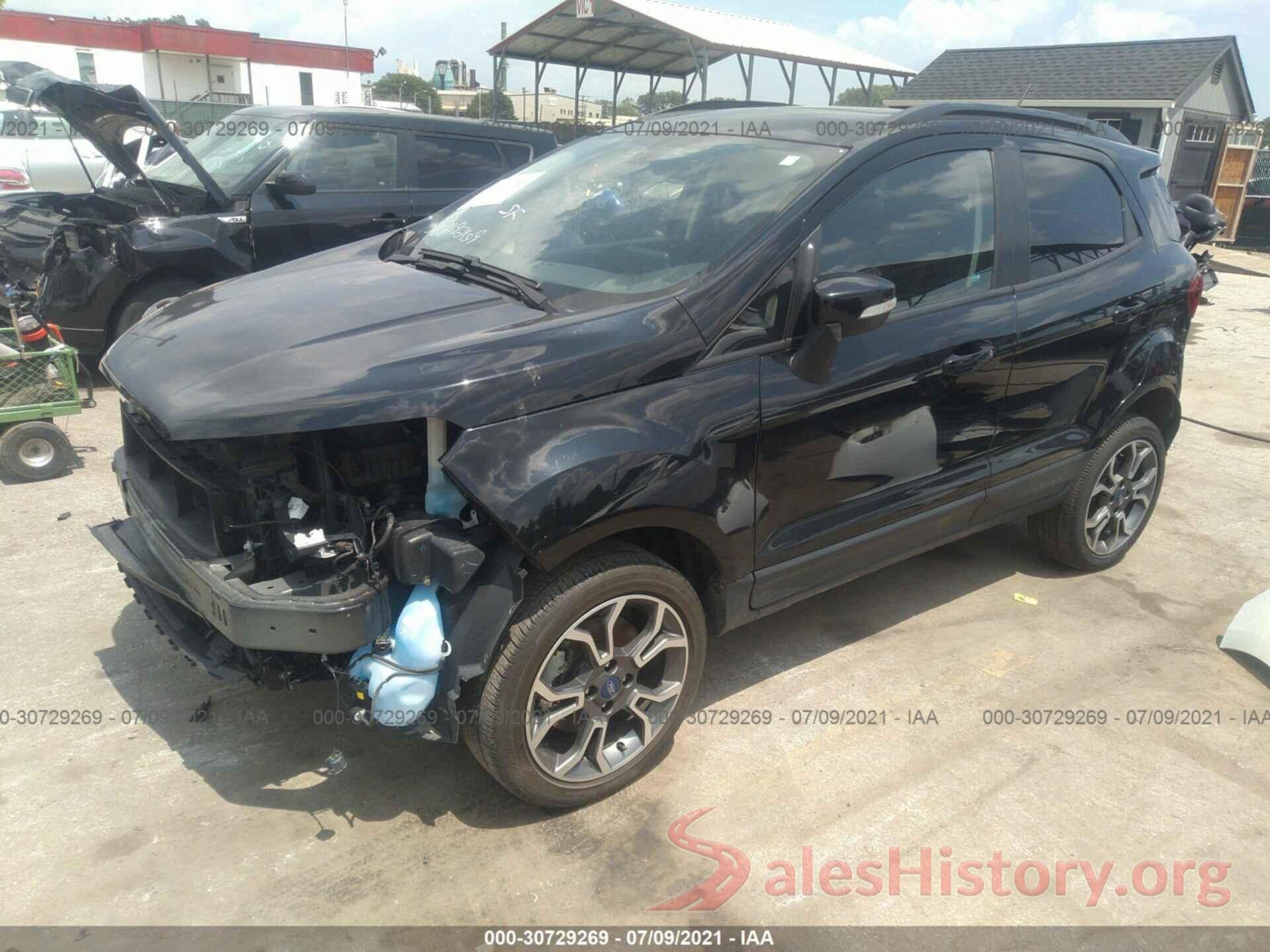 MAJ6S3JL6KC279573 2019 FORD ECOSPORT