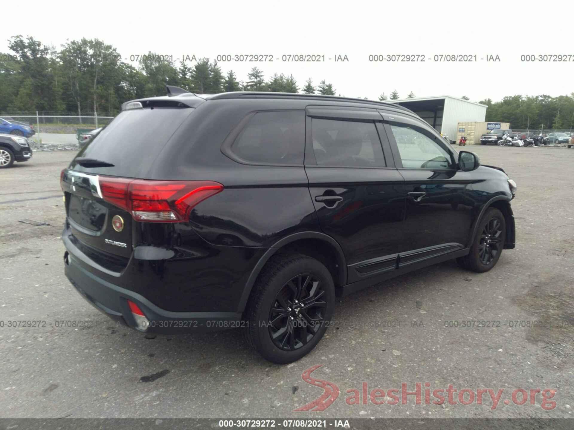 JA4AZ3A35JZ027044 2018 MITSUBISHI OUTLANDER