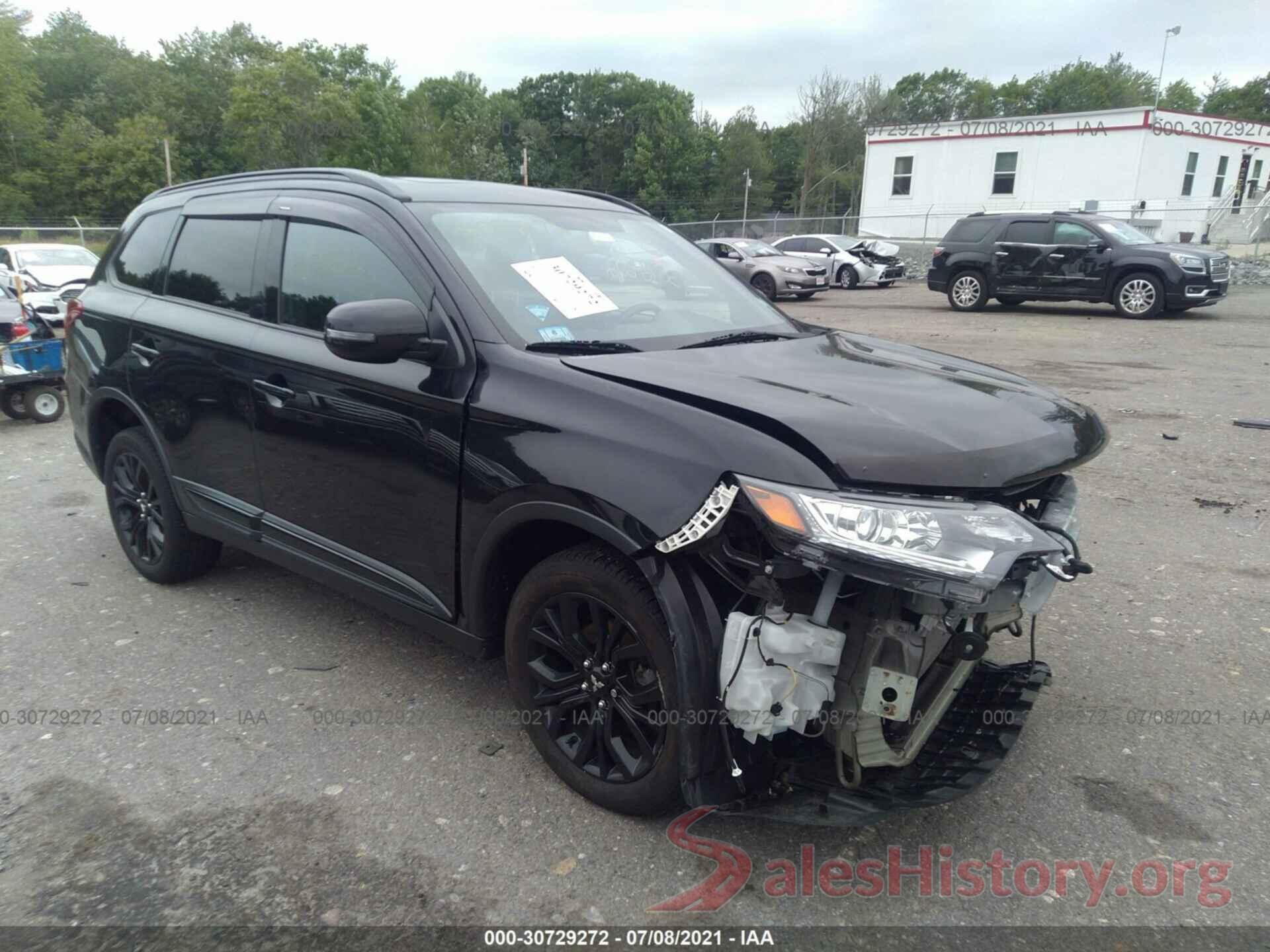 JA4AZ3A35JZ027044 2018 MITSUBISHI OUTLANDER