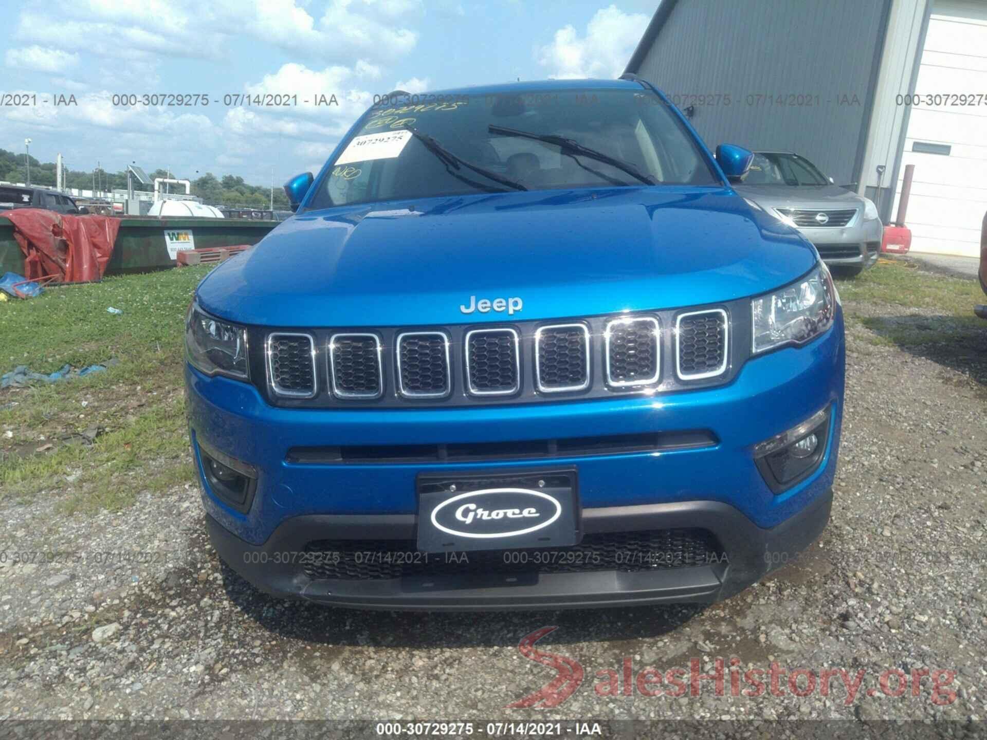 3C4NJCBB4HT658728 2017 JEEP COMPASS