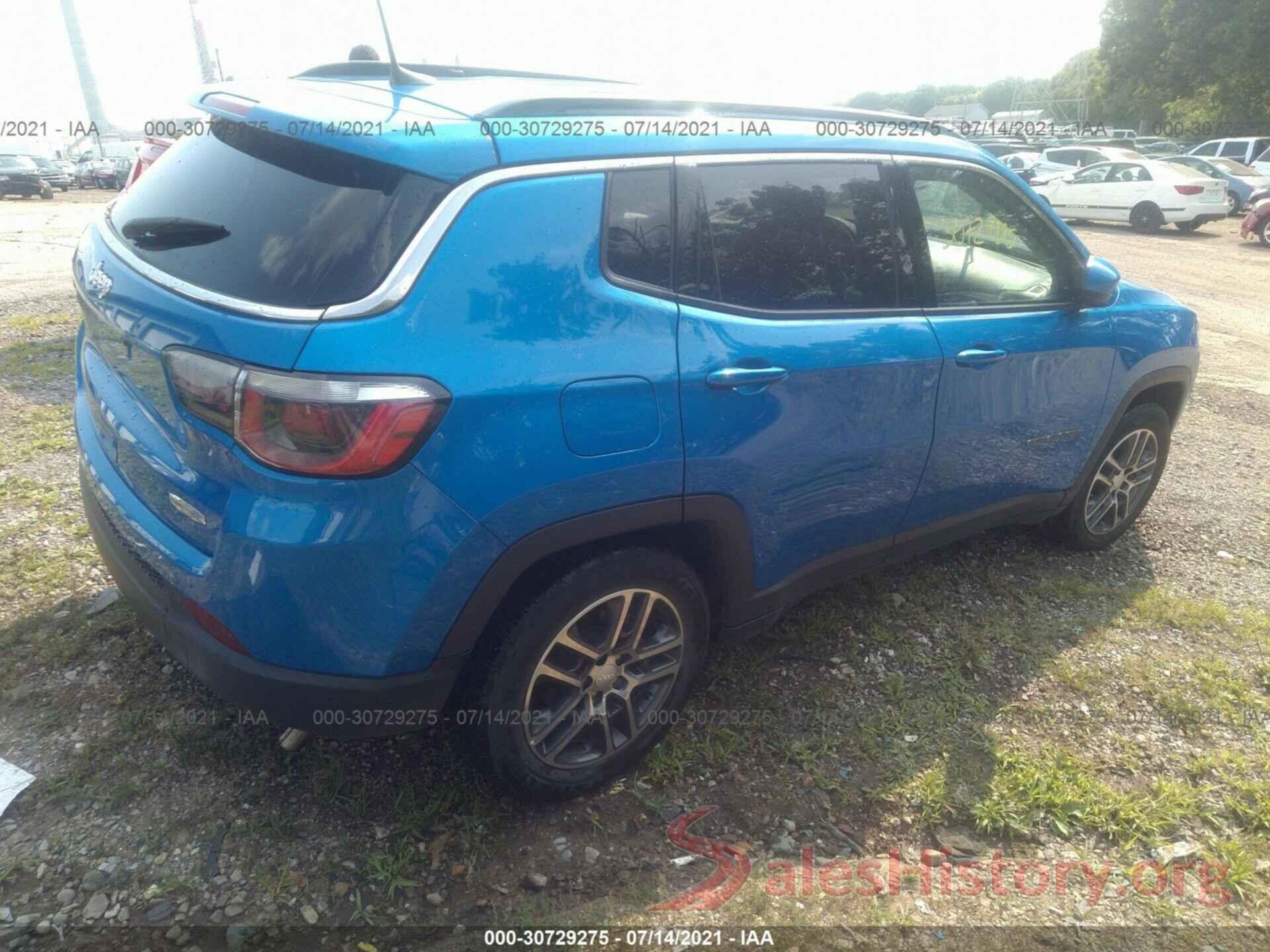 3C4NJCBB4HT658728 2017 JEEP COMPASS