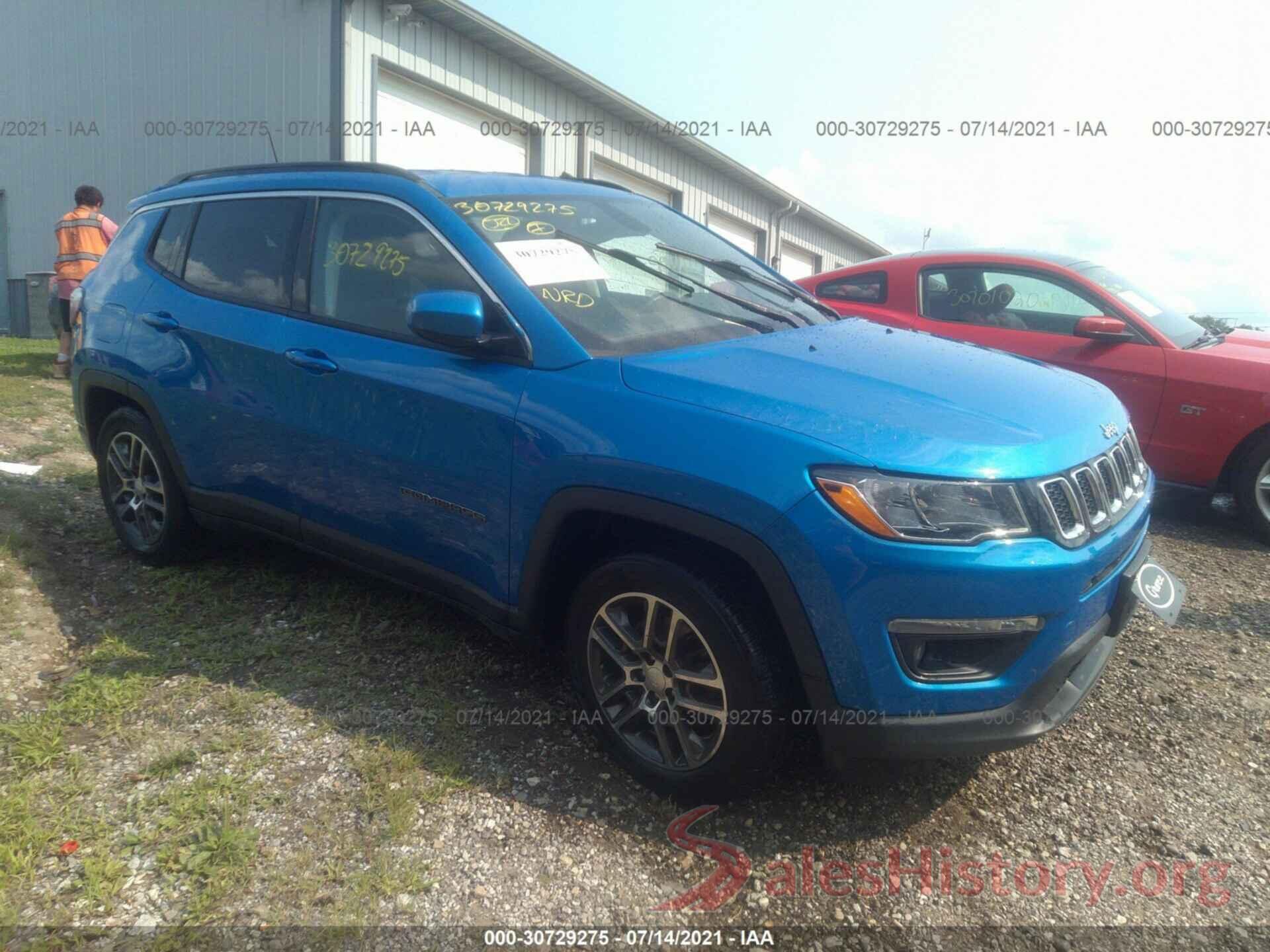 3C4NJCBB4HT658728 2017 JEEP COMPASS