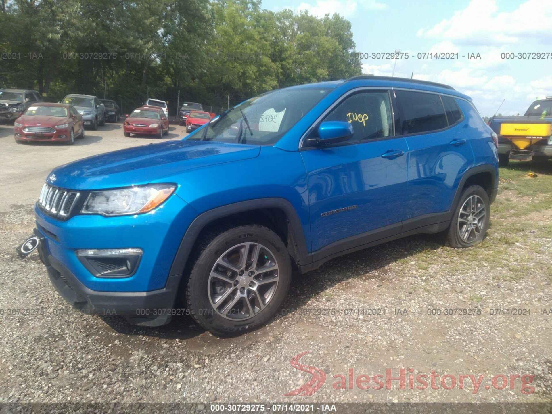 3C4NJCBB4HT658728 2017 JEEP COMPASS