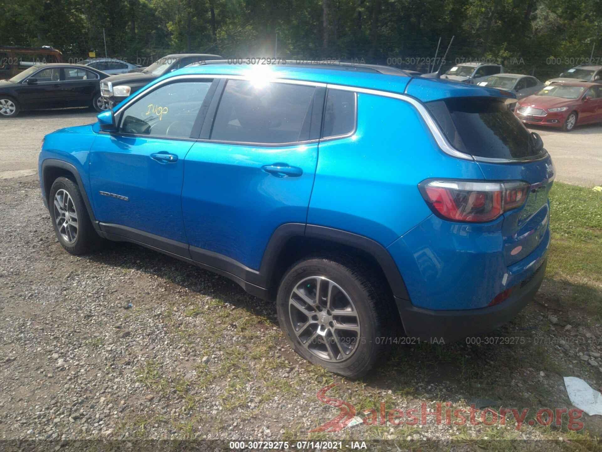 3C4NJCBB4HT658728 2017 JEEP COMPASS