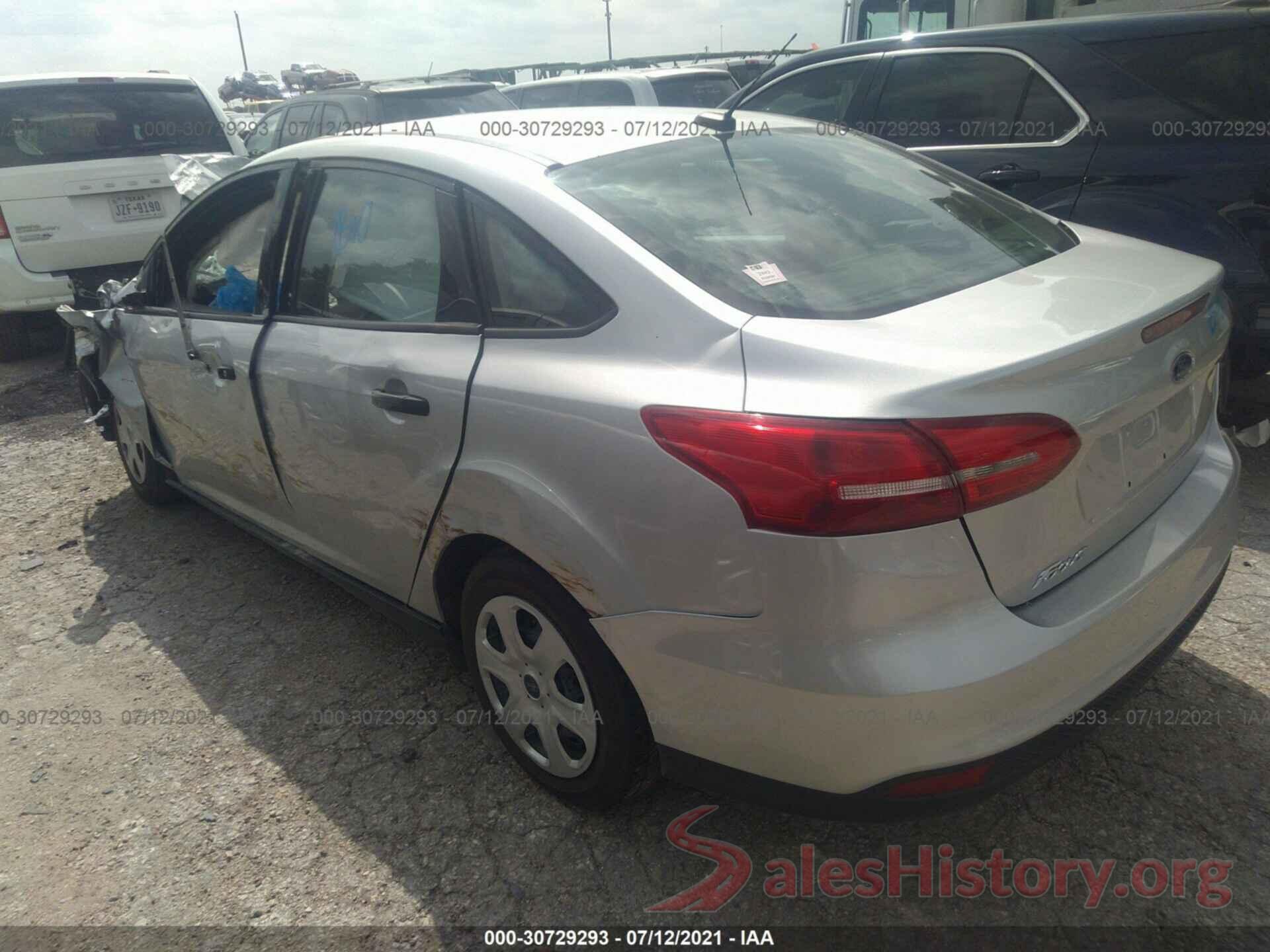 1FADP3E20JL236002 2018 FORD FOCUS