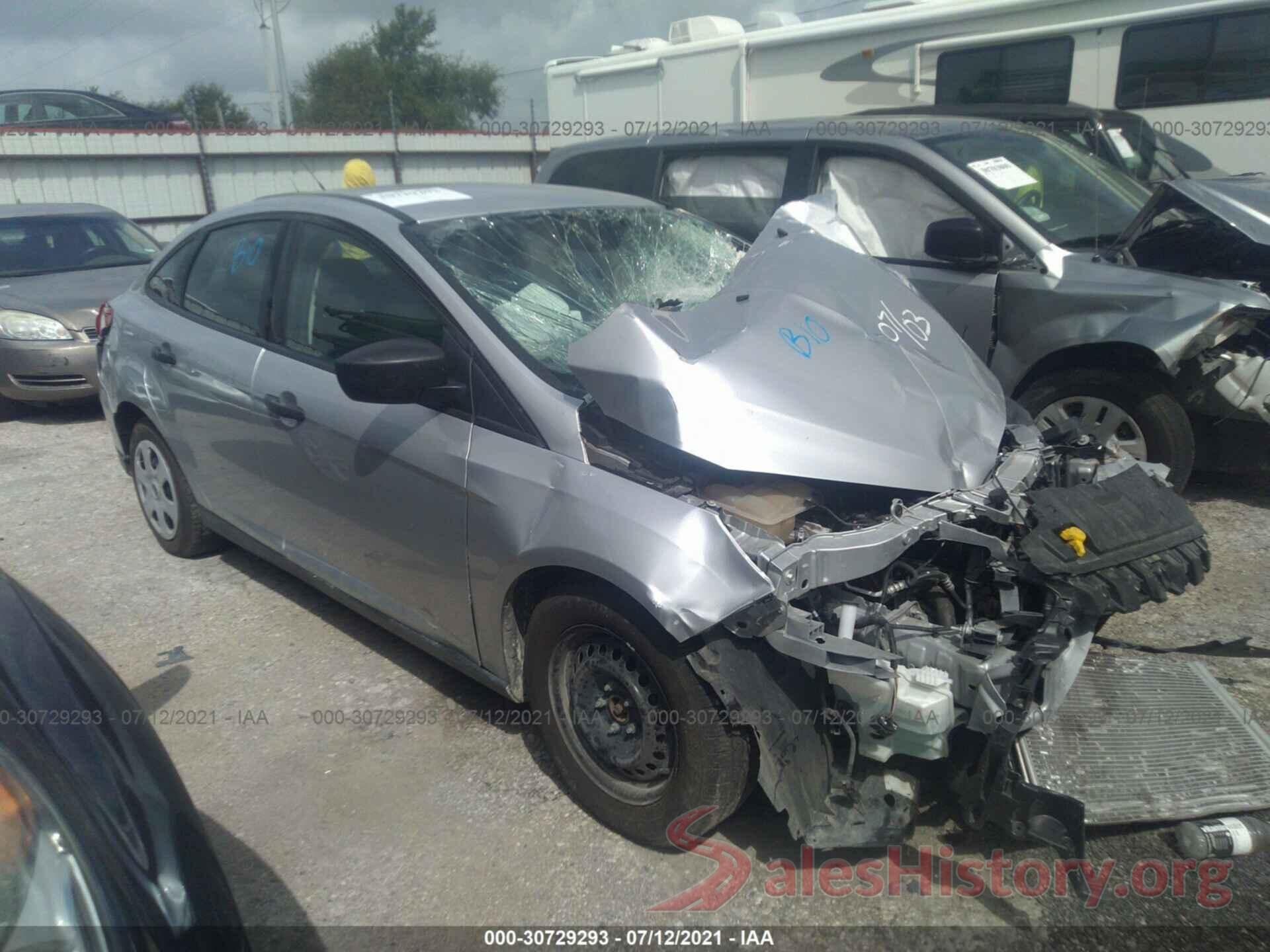 1FADP3E20JL236002 2018 FORD FOCUS