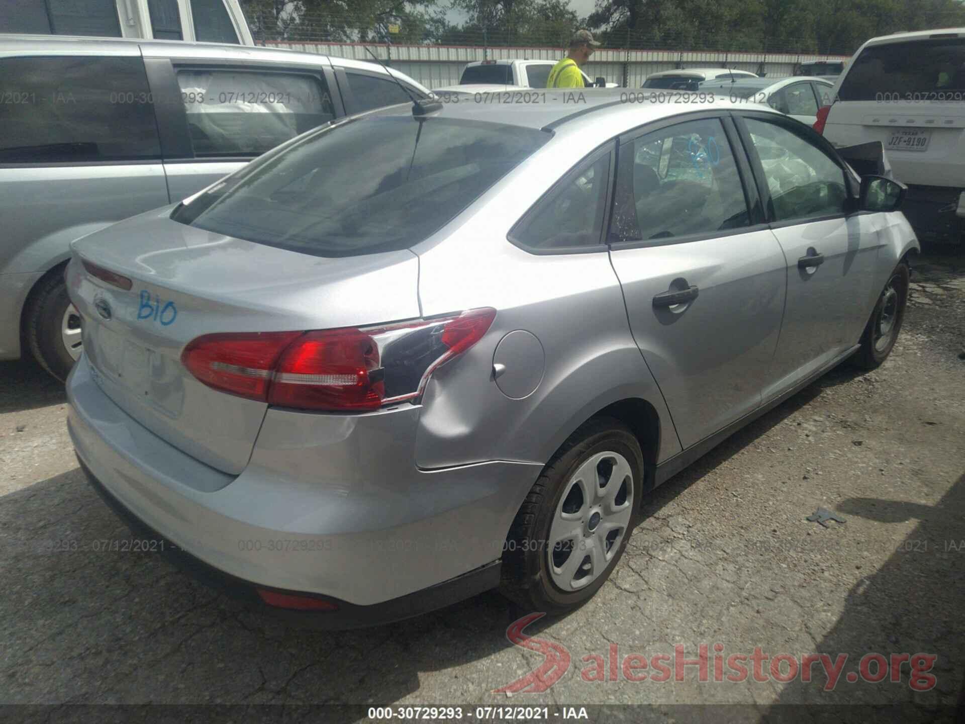 1FADP3E20JL236002 2018 FORD FOCUS