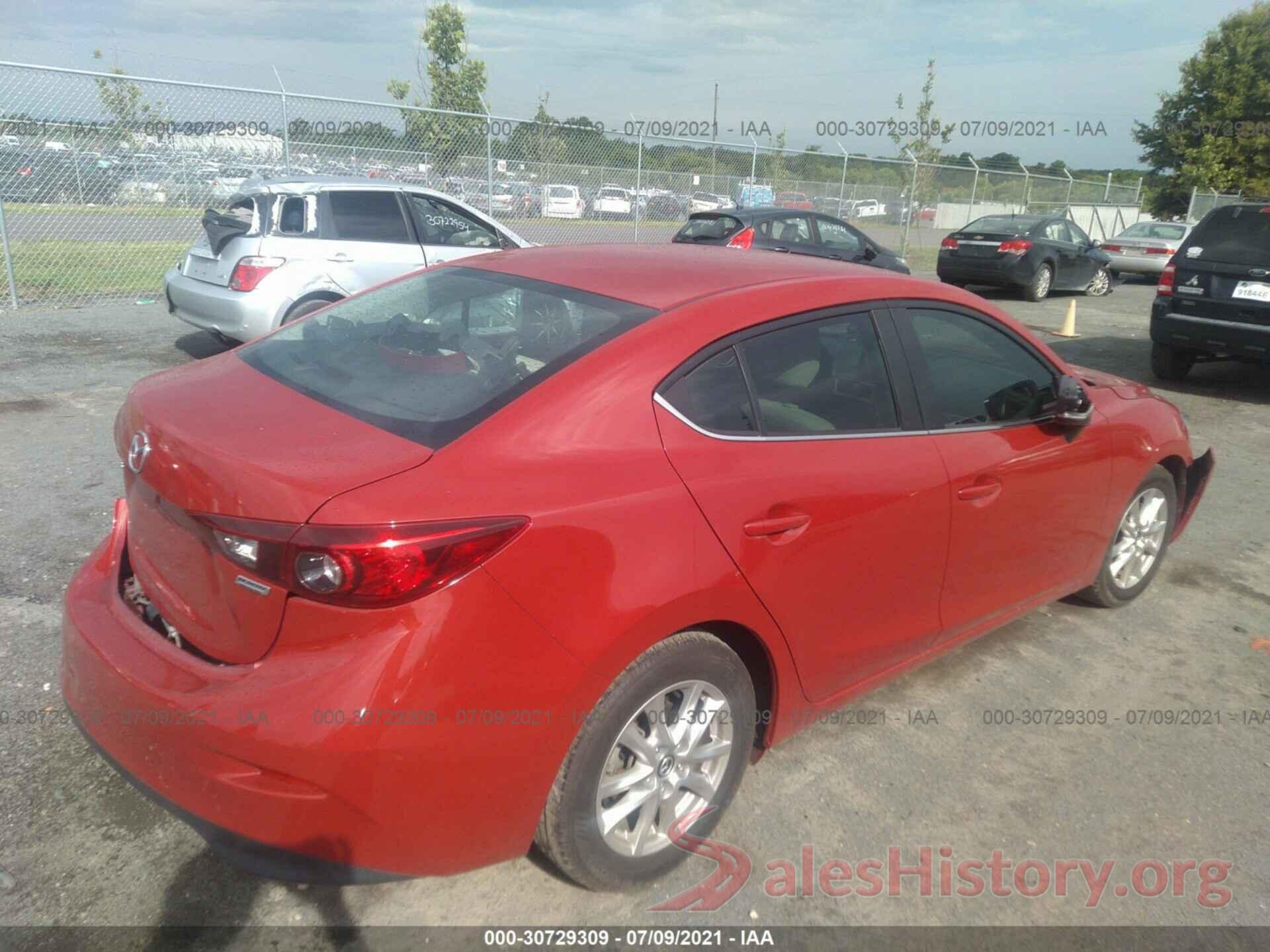 3MZBN1U72HM112778 2017 MAZDA MAZDA3 4-DOOR