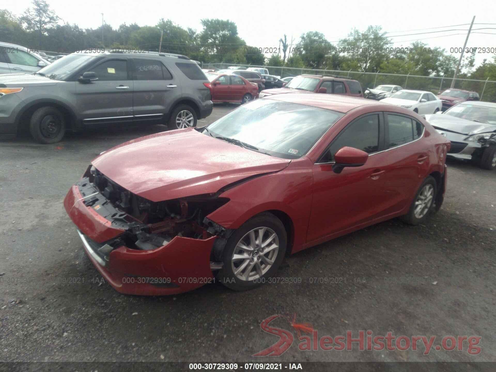 3MZBN1U72HM112778 2017 MAZDA MAZDA3 4-DOOR