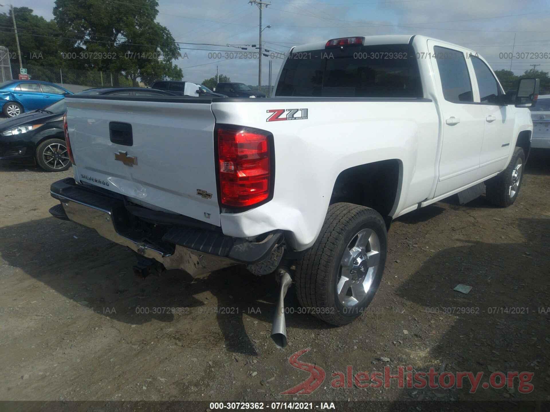 1GC1KSEY4KF280546 2019 CHEVROLET SILVERADO 2500HD