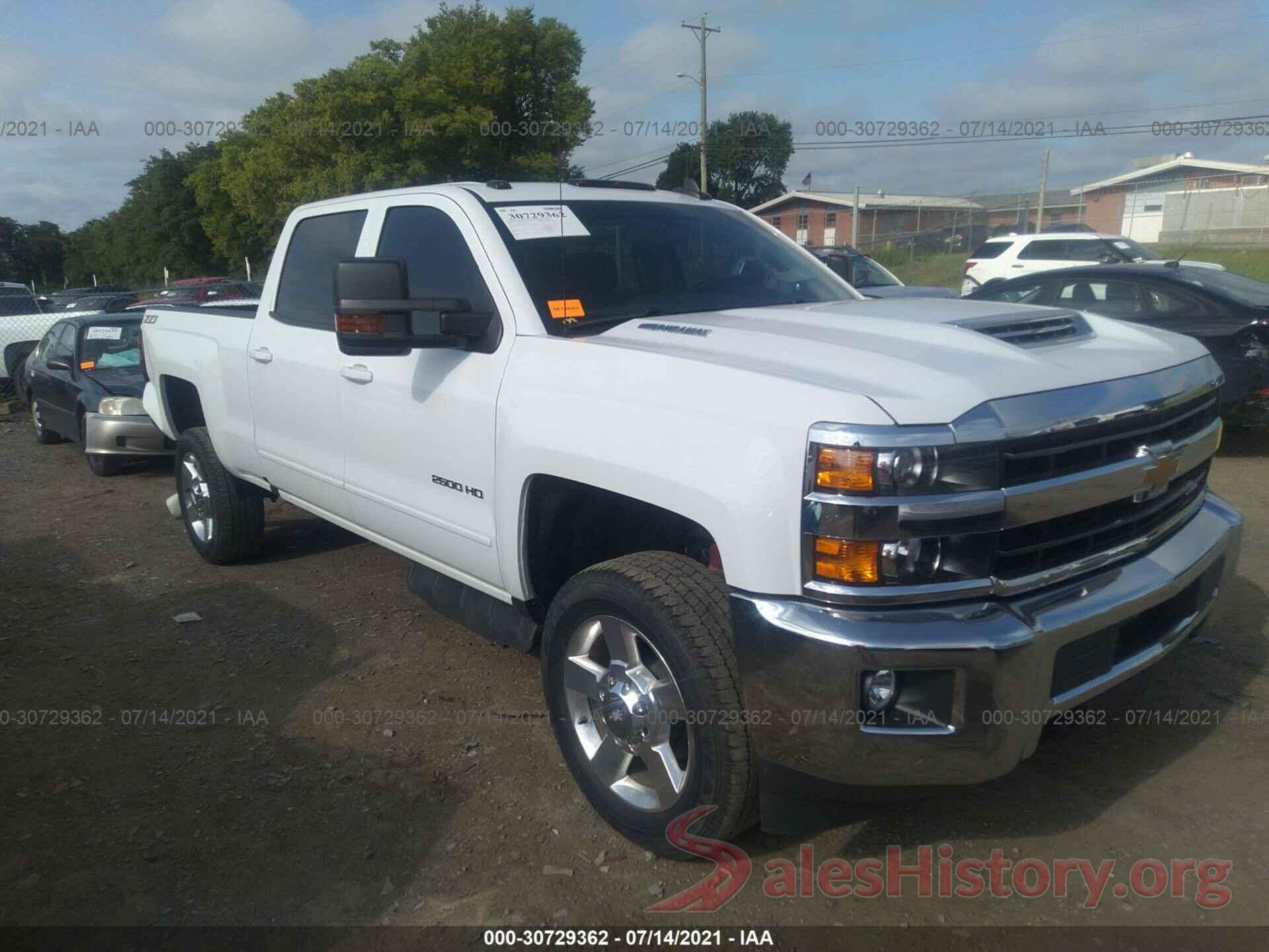 1GC1KSEY4KF280546 2019 CHEVROLET SILVERADO 2500HD