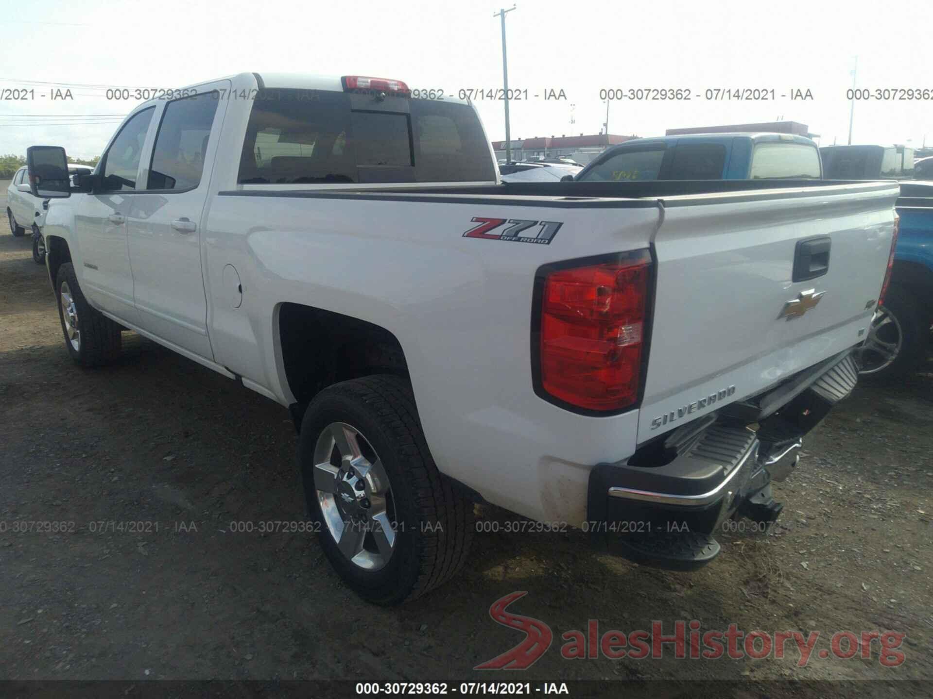 1GC1KSEY4KF280546 2019 CHEVROLET SILVERADO 2500HD