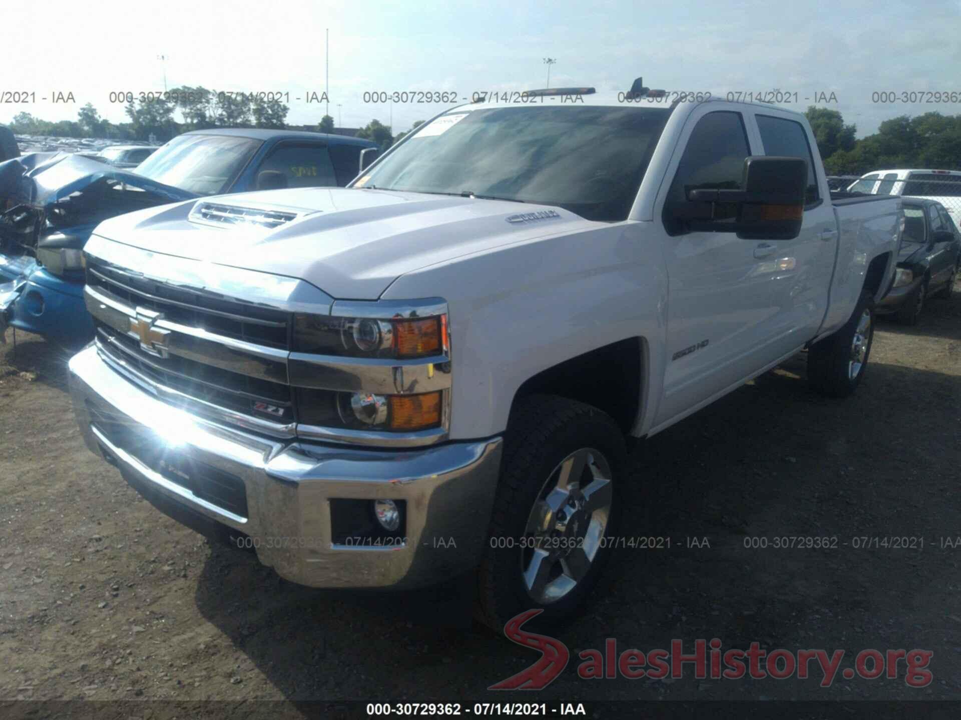 1GC1KSEY4KF280546 2019 CHEVROLET SILVERADO 2500HD