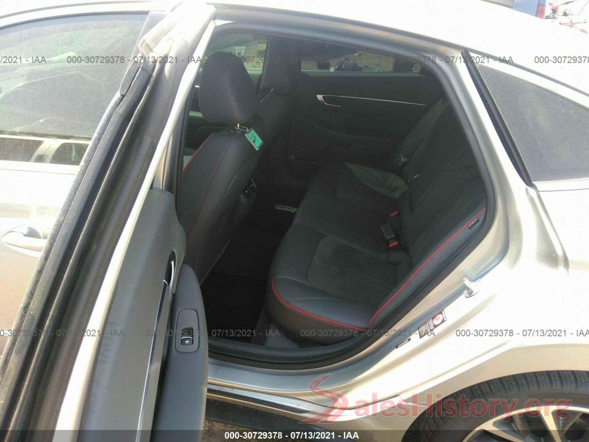 5NPEJ4J25LH025896 2020 HYUNDAI SONATA