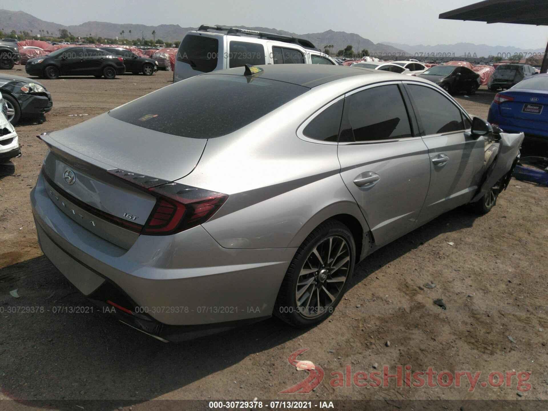 5NPEJ4J25LH025896 2020 HYUNDAI SONATA