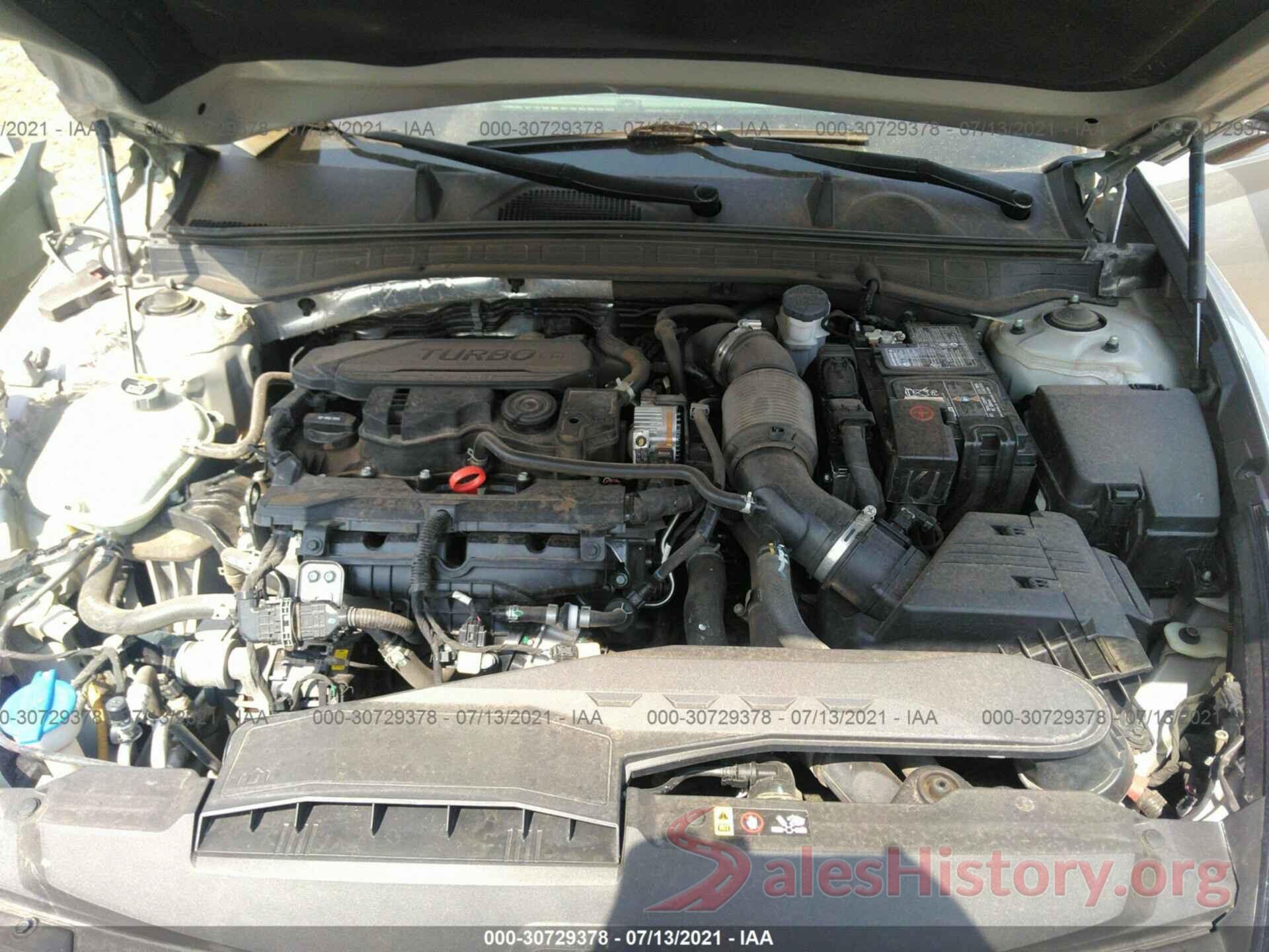 5NPEJ4J25LH025896 2020 HYUNDAI SONATA