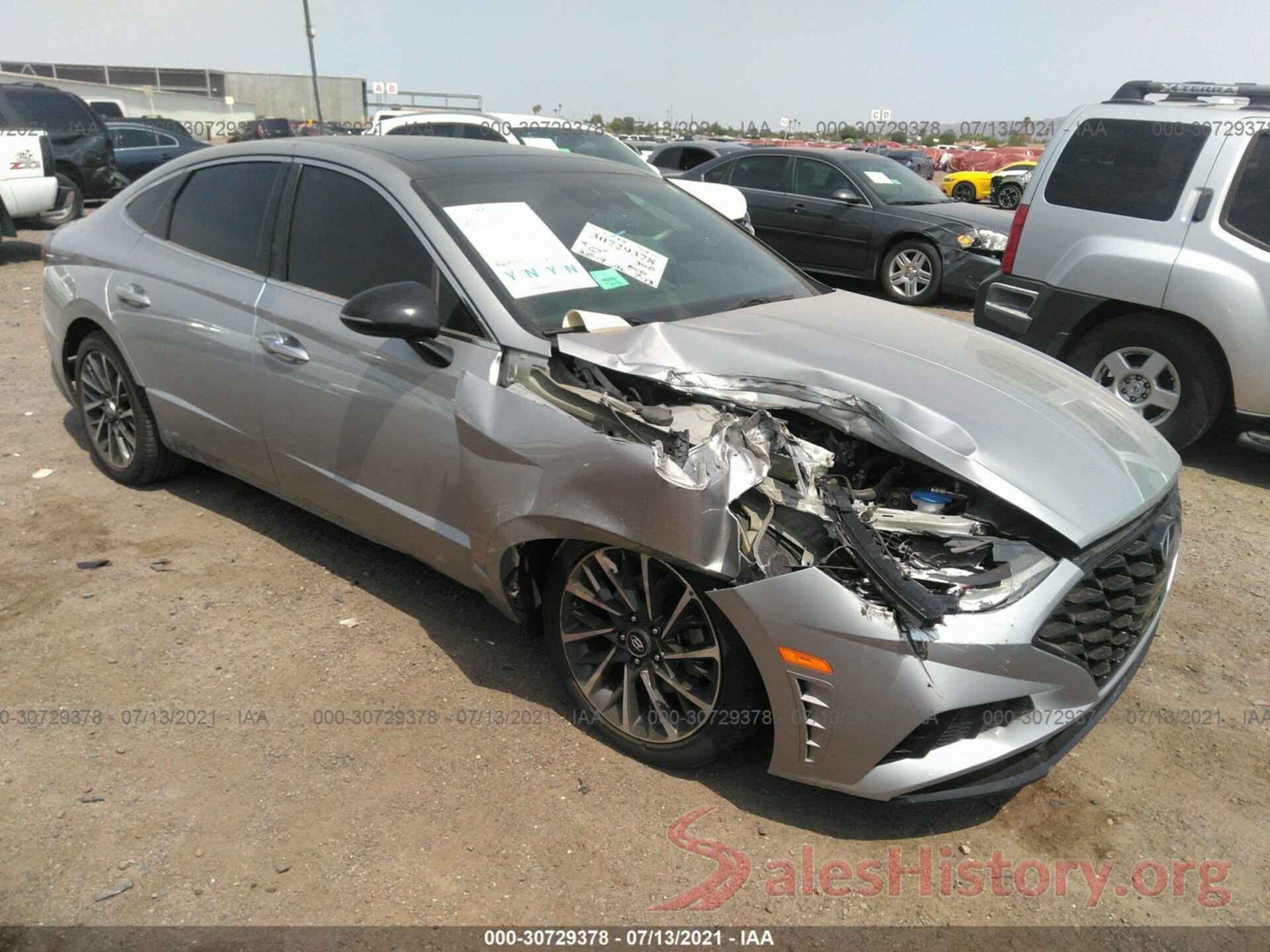 5NPEJ4J25LH025896 2020 HYUNDAI SONATA