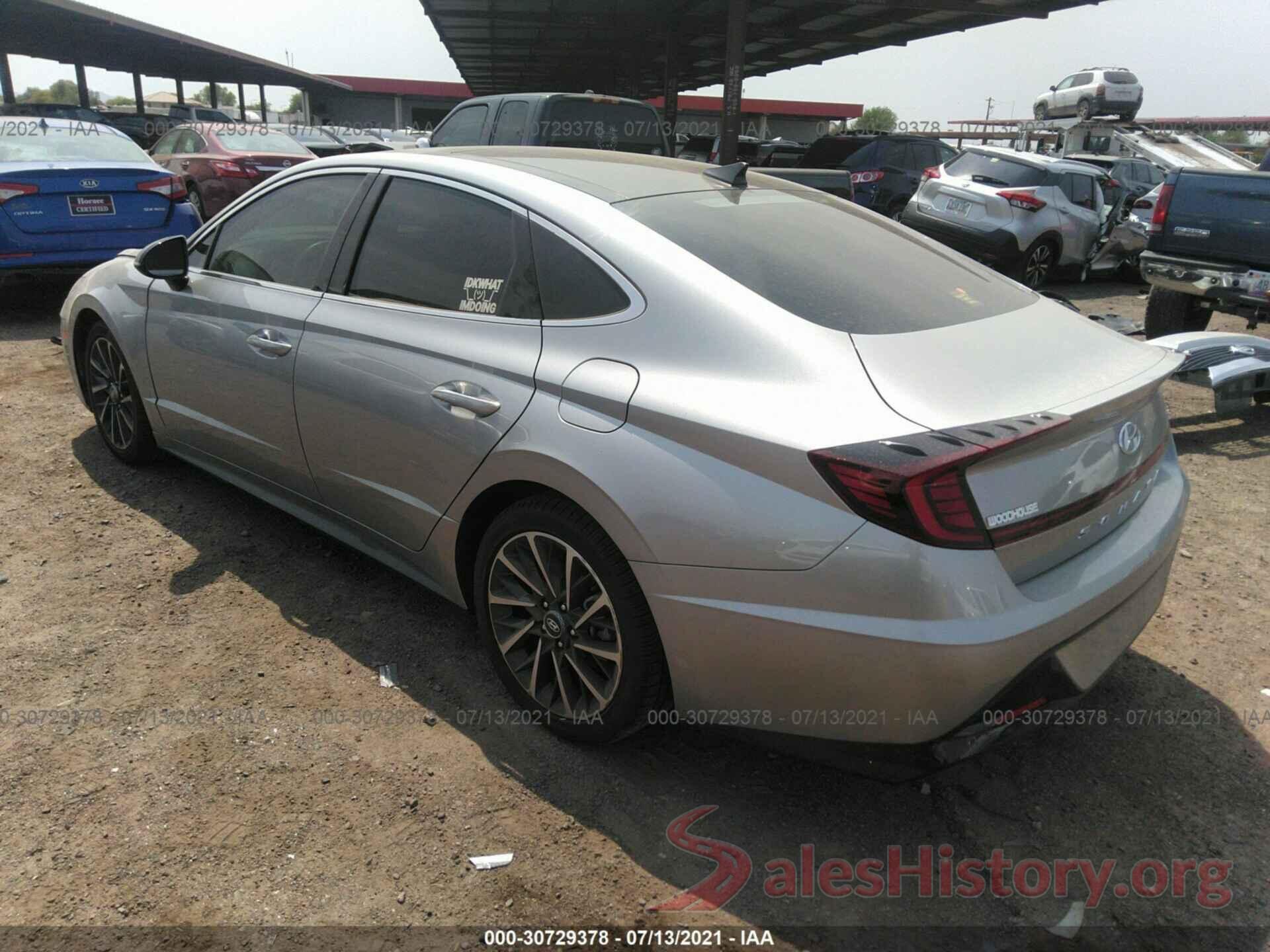 5NPEJ4J25LH025896 2020 HYUNDAI SONATA