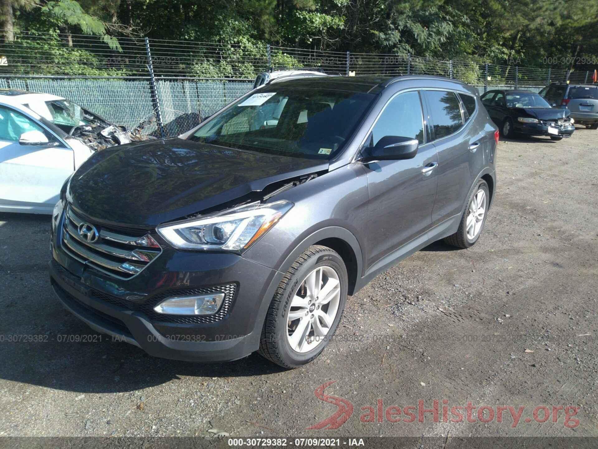 5XYZW4LA8GG310001 2016 HYUNDAI SANTA FE SPORT