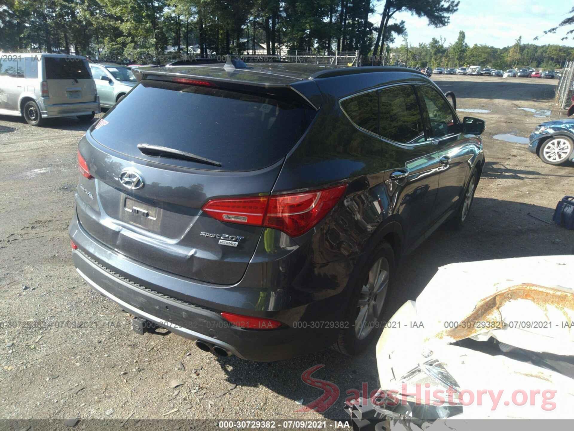 5XYZW4LA8GG310001 2016 HYUNDAI SANTA FE SPORT