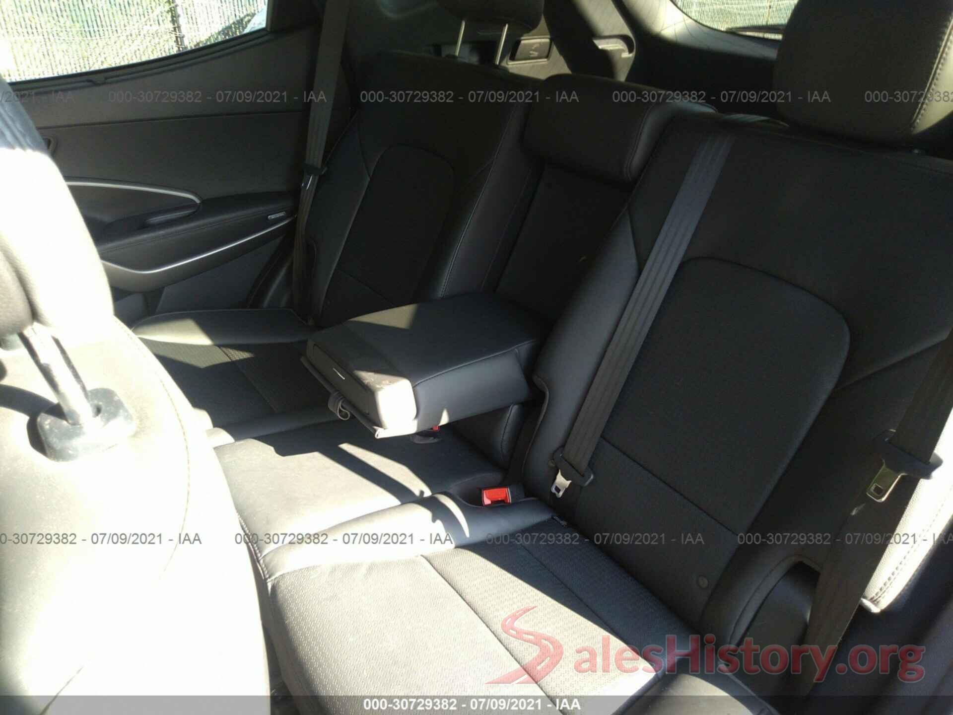 5XYZW4LA8GG310001 2016 HYUNDAI SANTA FE SPORT