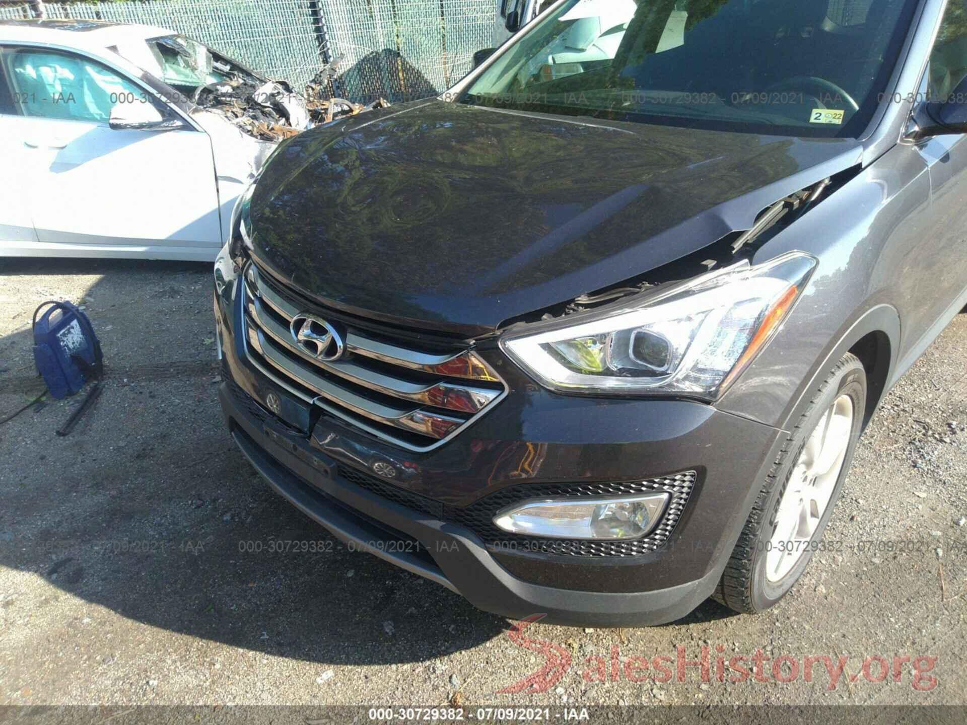 5XYZW4LA8GG310001 2016 HYUNDAI SANTA FE SPORT