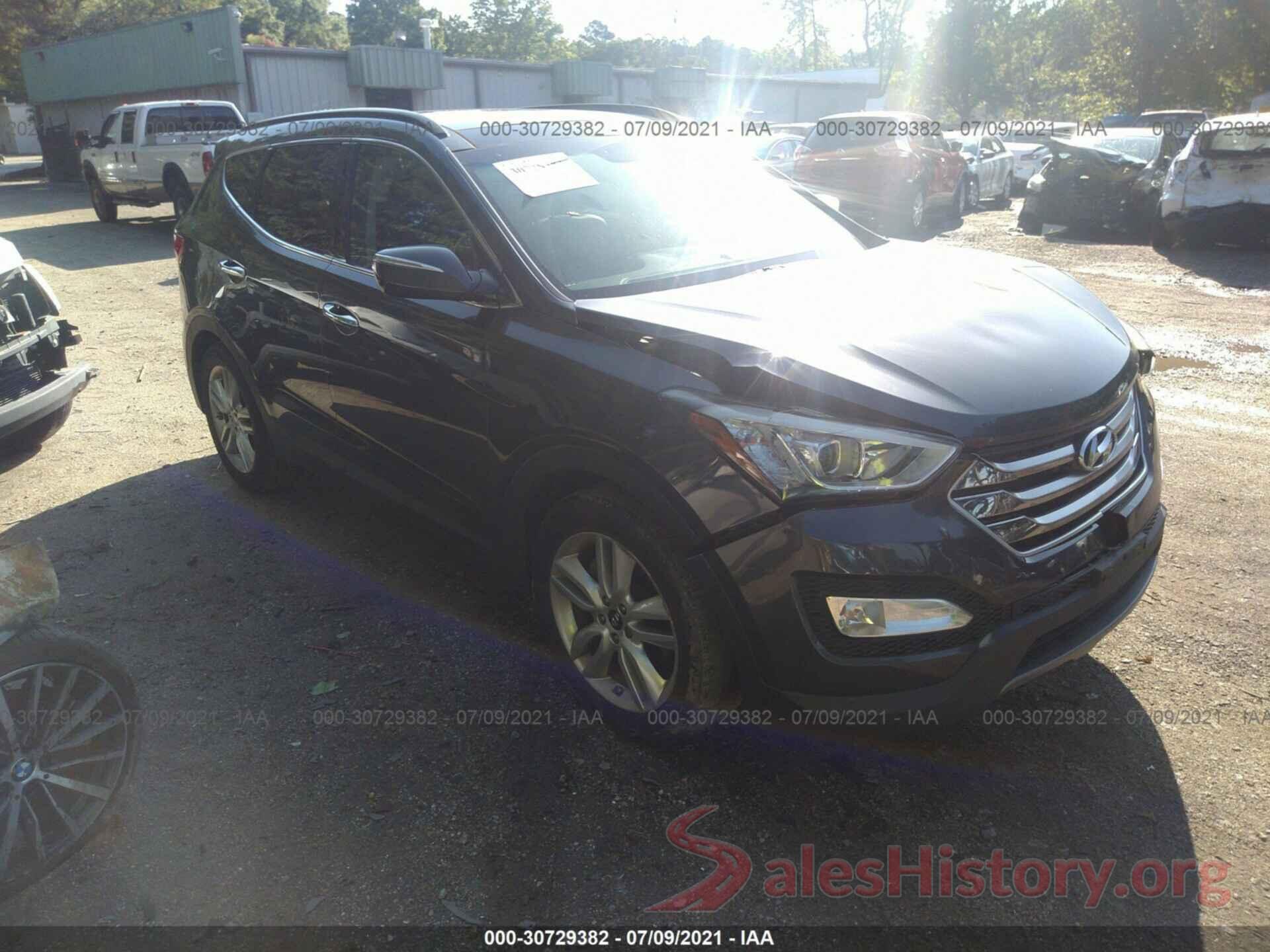 5XYZW4LA8GG310001 2016 HYUNDAI SANTA FE SPORT