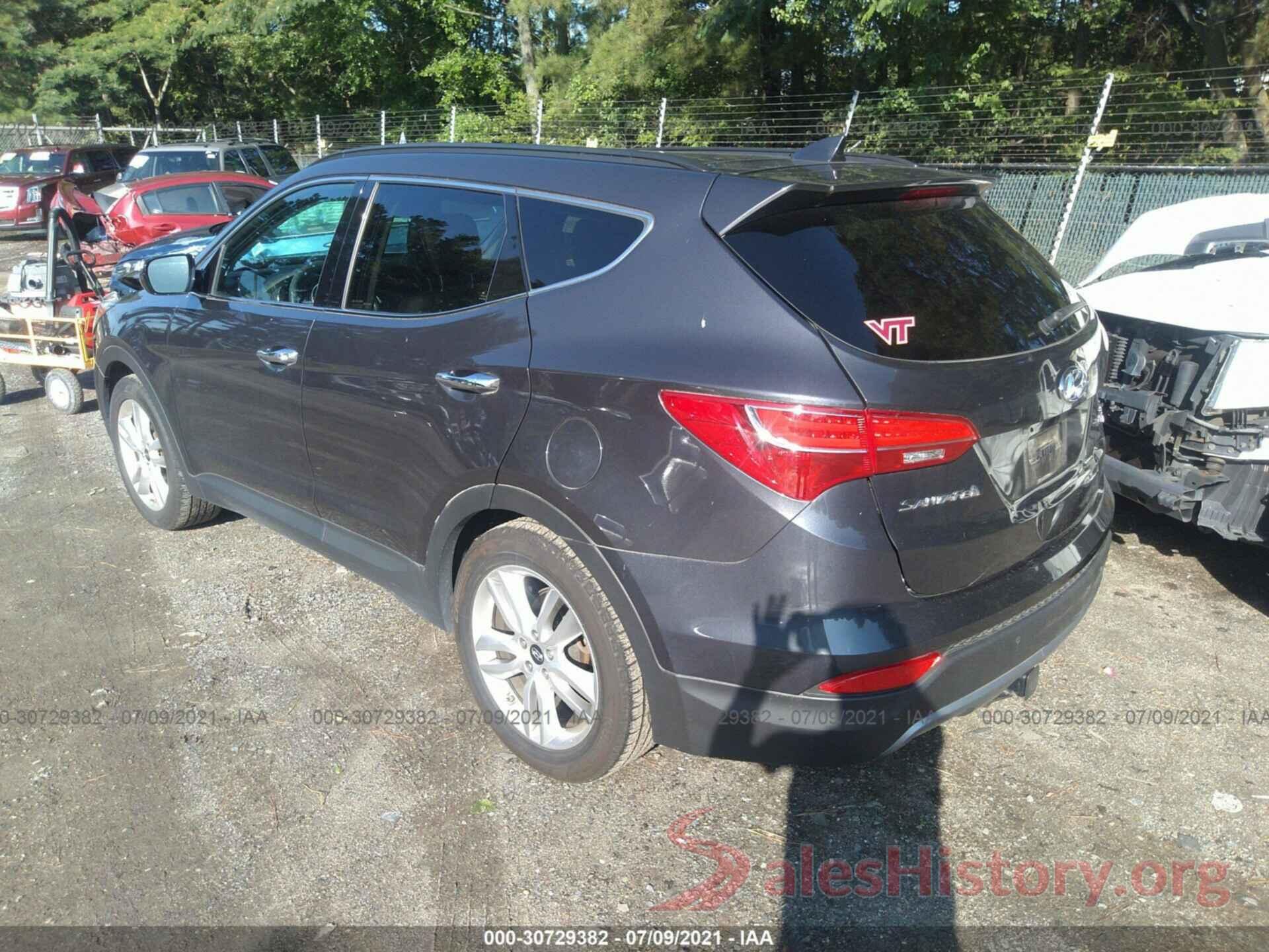 5XYZW4LA8GG310001 2016 HYUNDAI SANTA FE SPORT