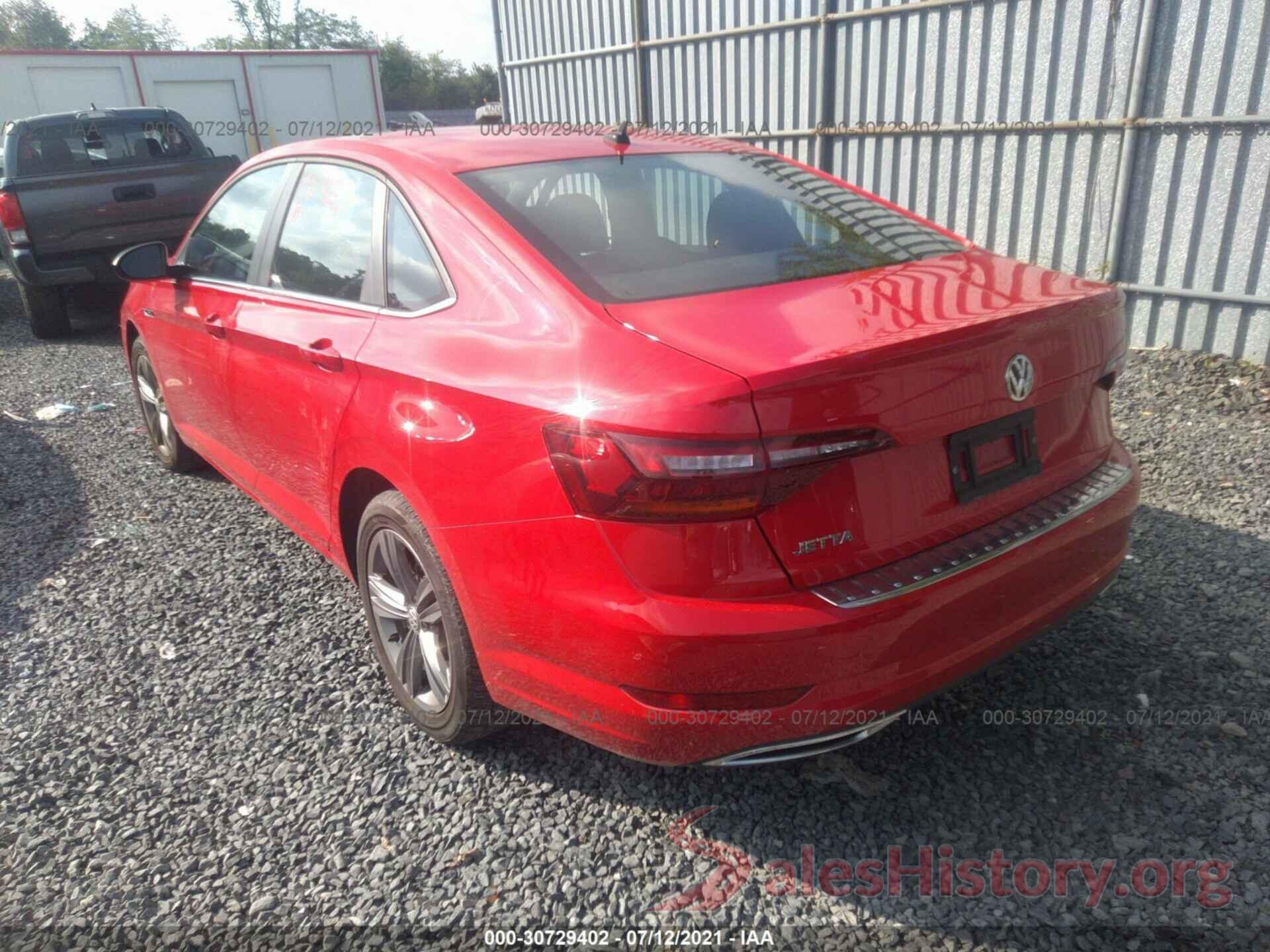 3VWC57BU9KM207491 2019 VOLKSWAGEN JETTA