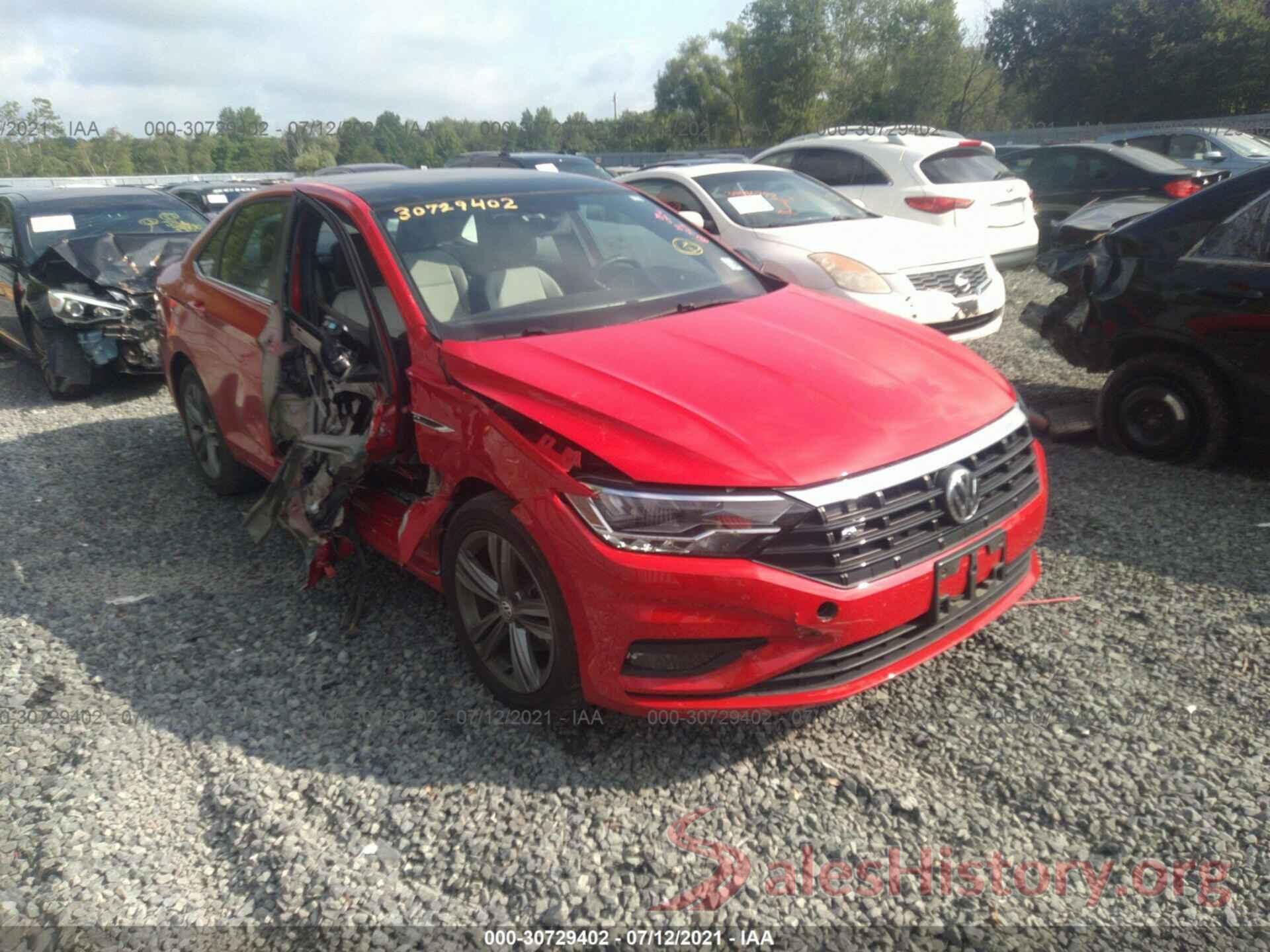 3VWC57BU9KM207491 2019 VOLKSWAGEN JETTA