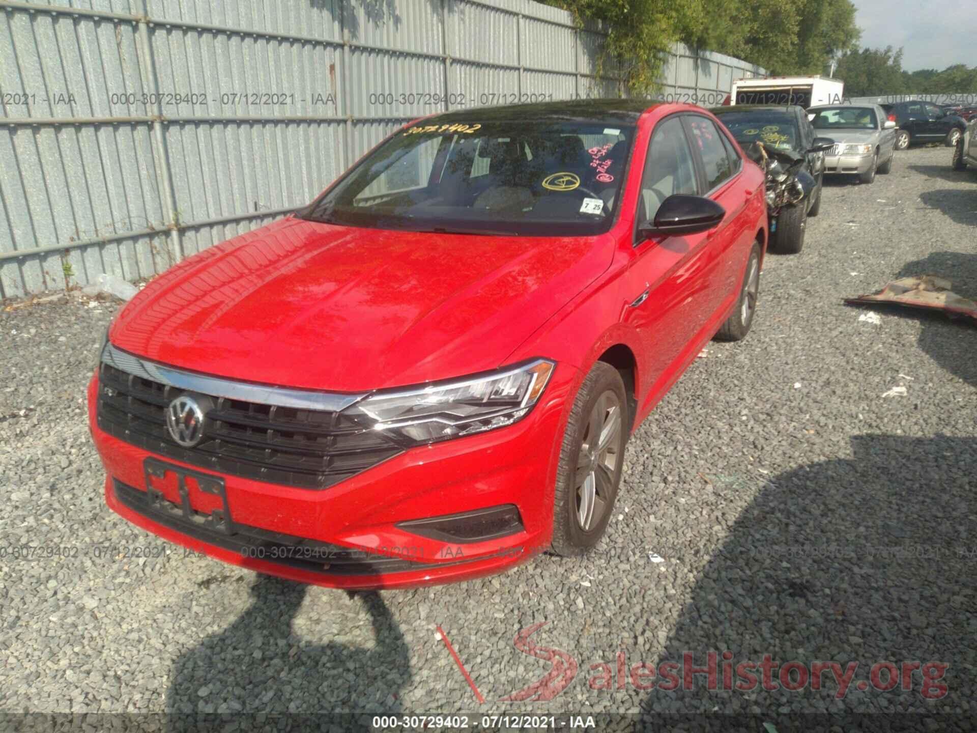 3VWC57BU9KM207491 2019 VOLKSWAGEN JETTA