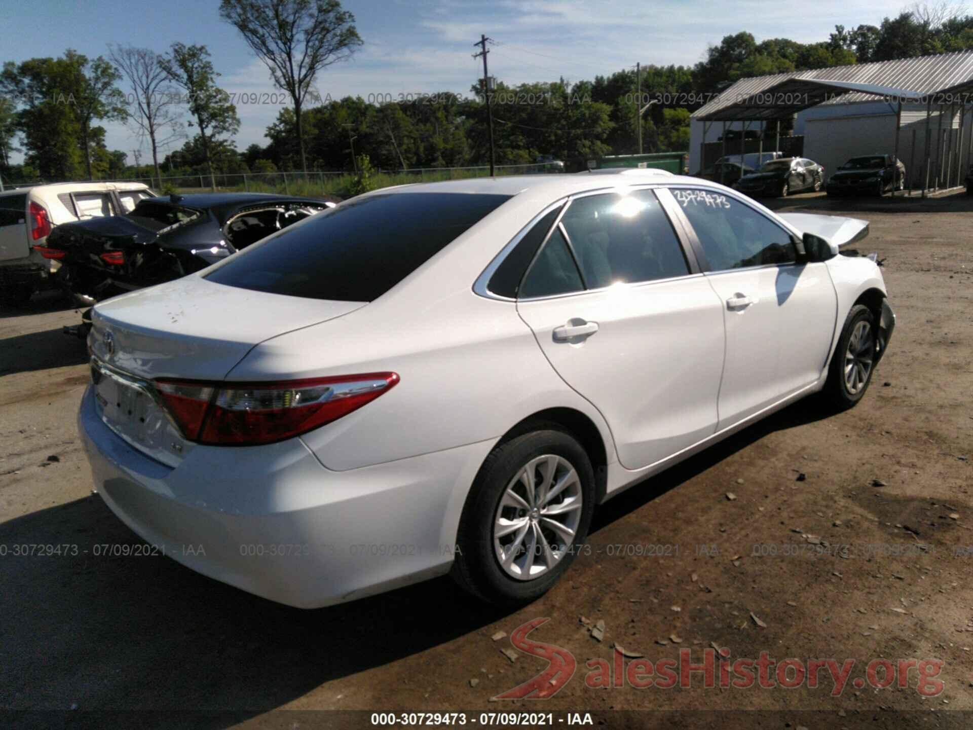 4T4BF1FK4GR529221 2016 TOYOTA CAMRY