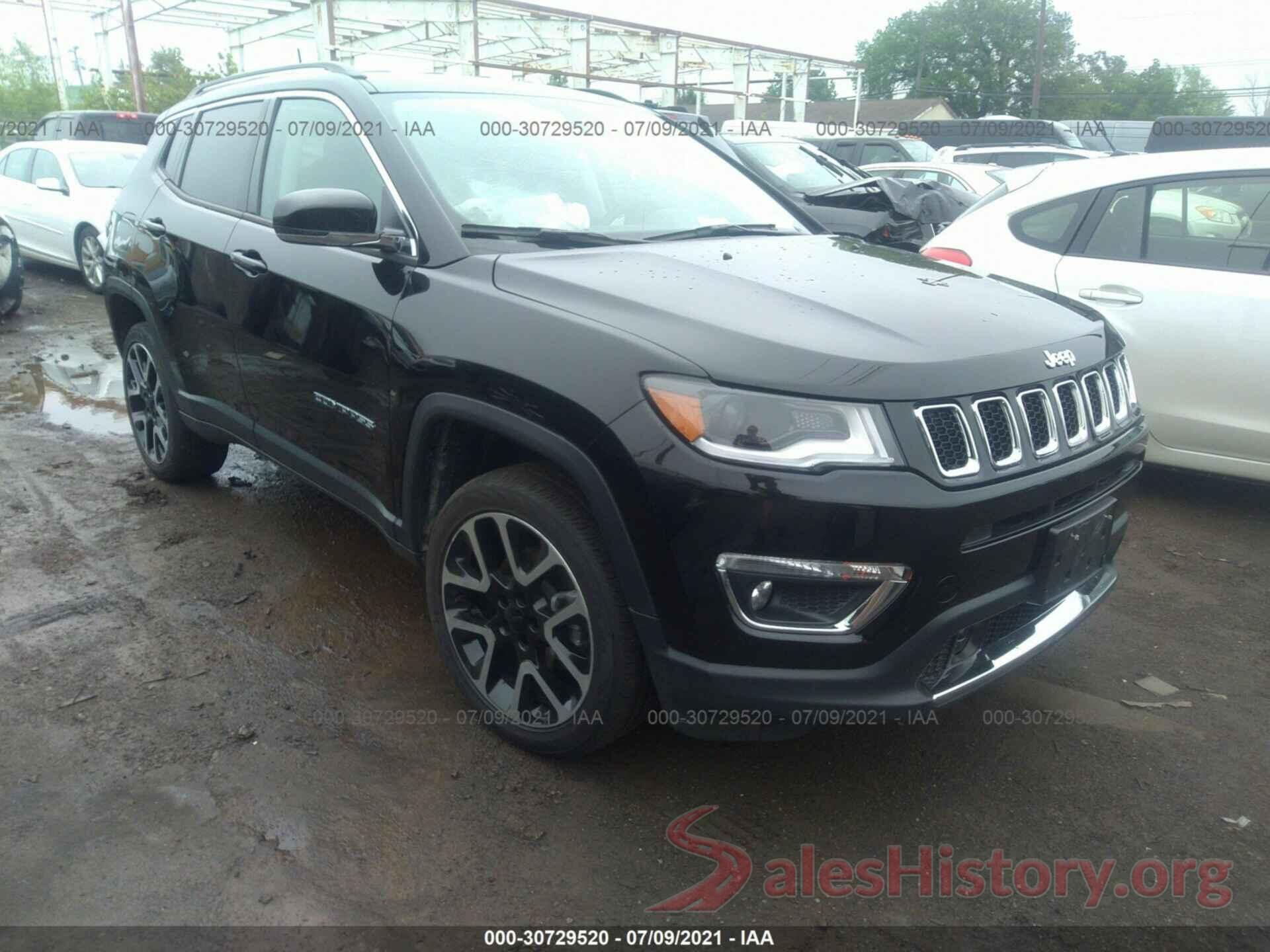 3C4NJDCB9JT290587 2018 JEEP COMPASS